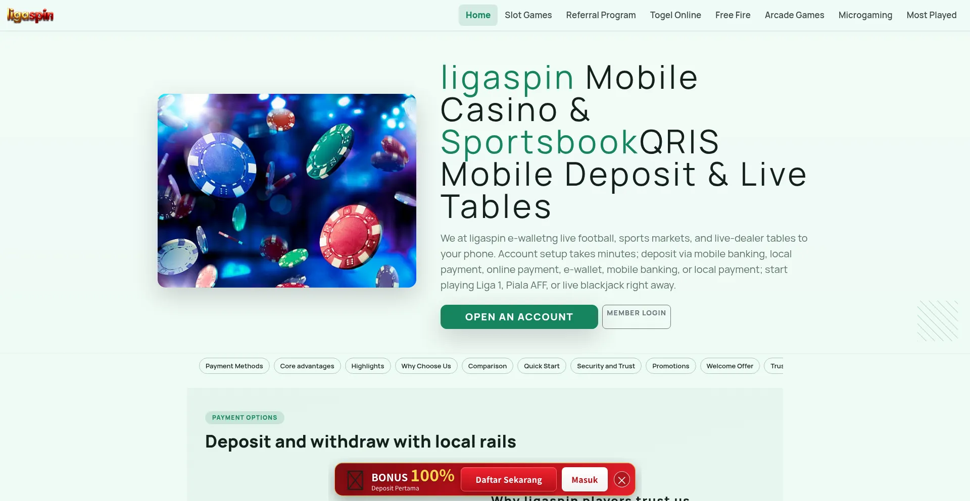 Ligaspin.app