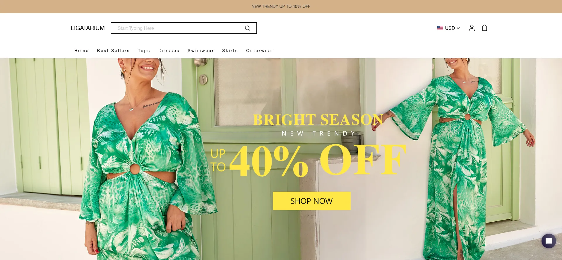 Website screenshot of Ligatarium.com