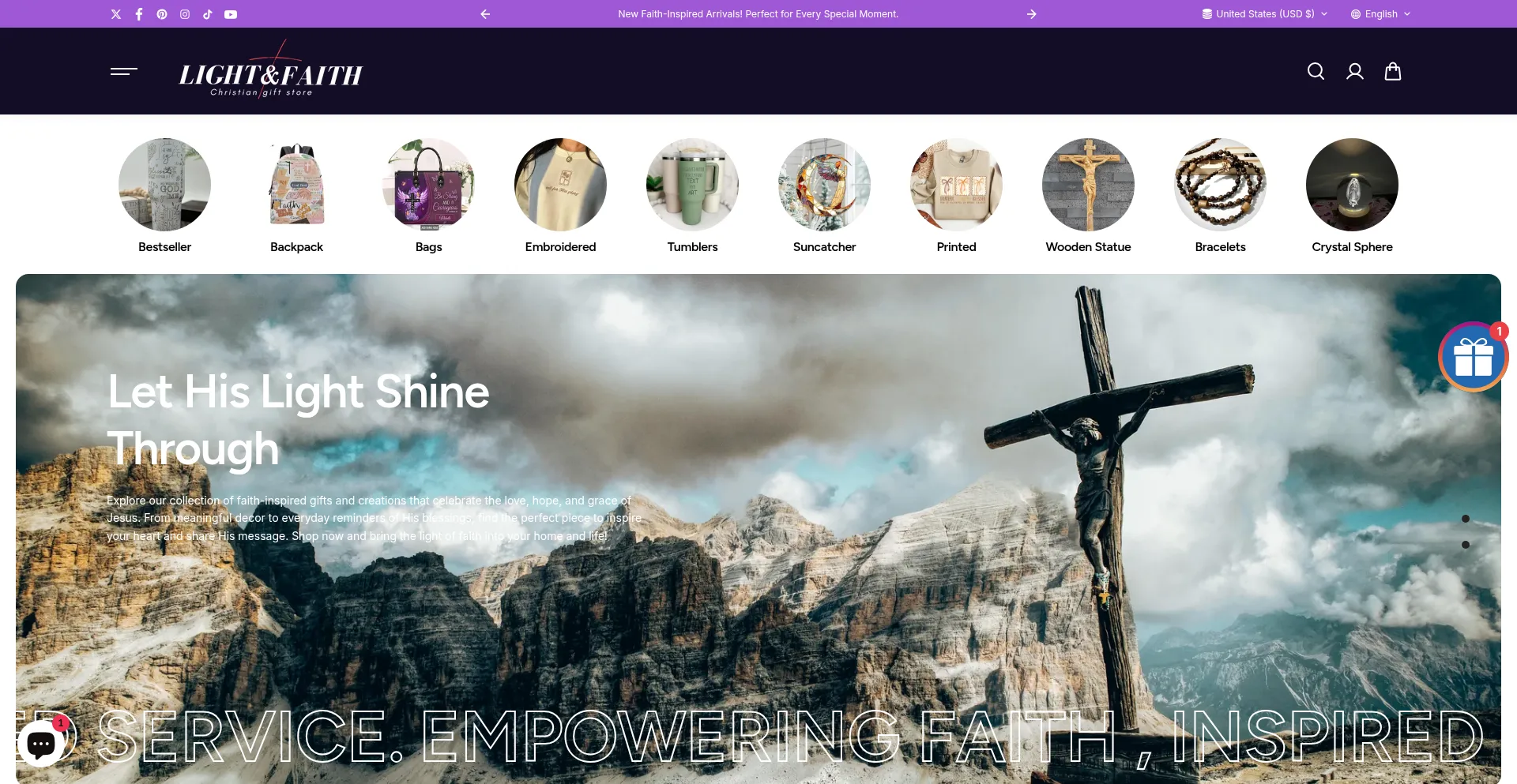 Lightandfaith.com 安全可靠吗？