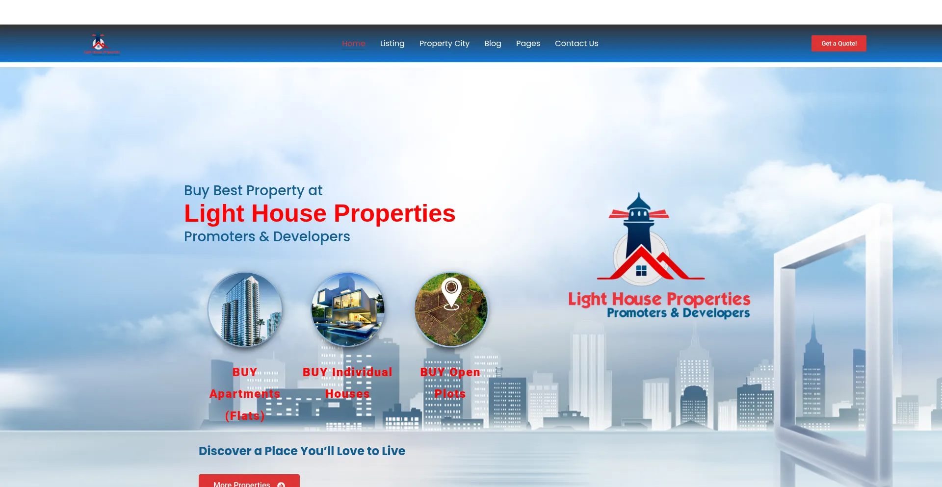 Lighthousepropertis.com 安全可靠吗？