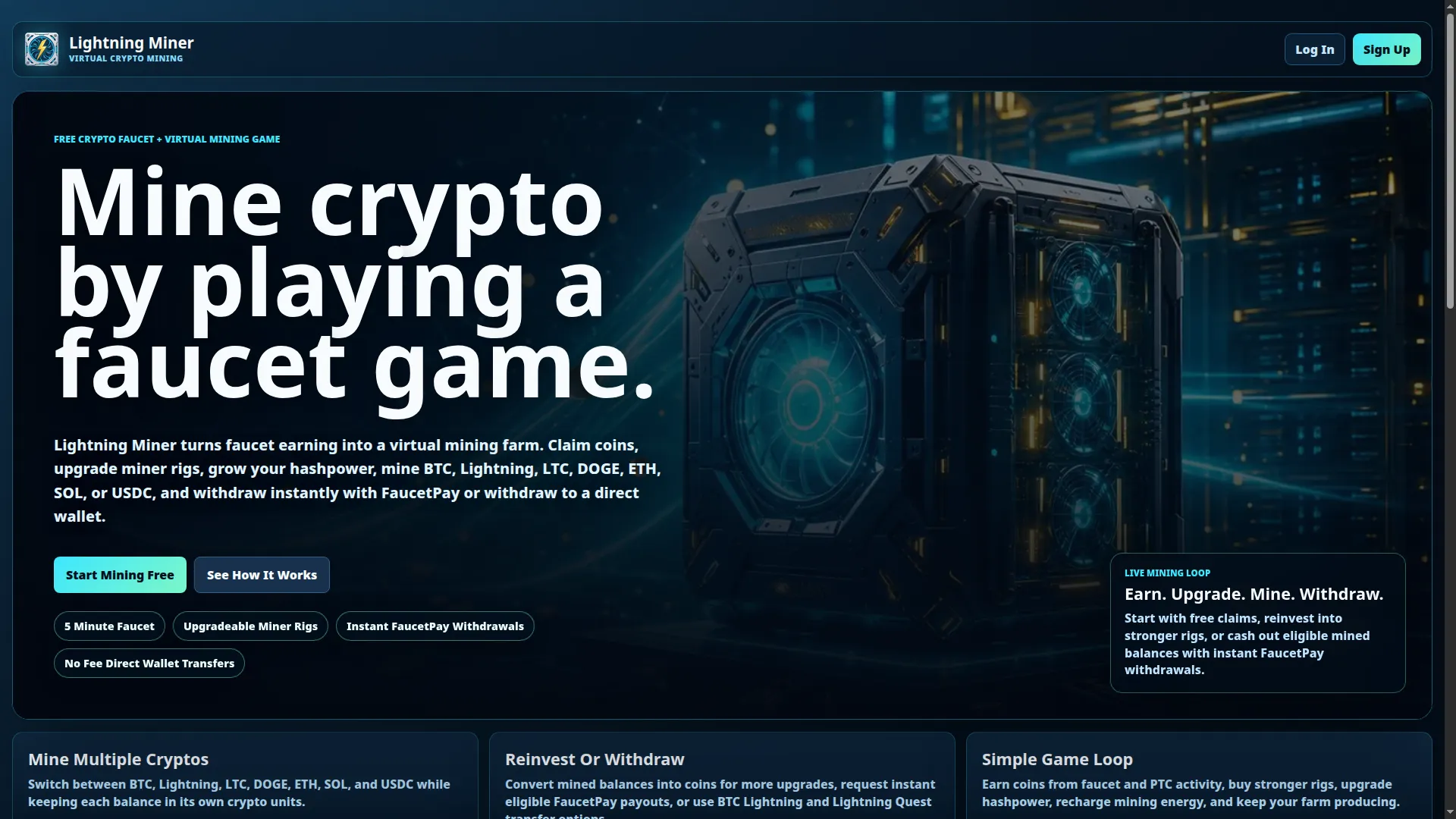 Lightningminer.com