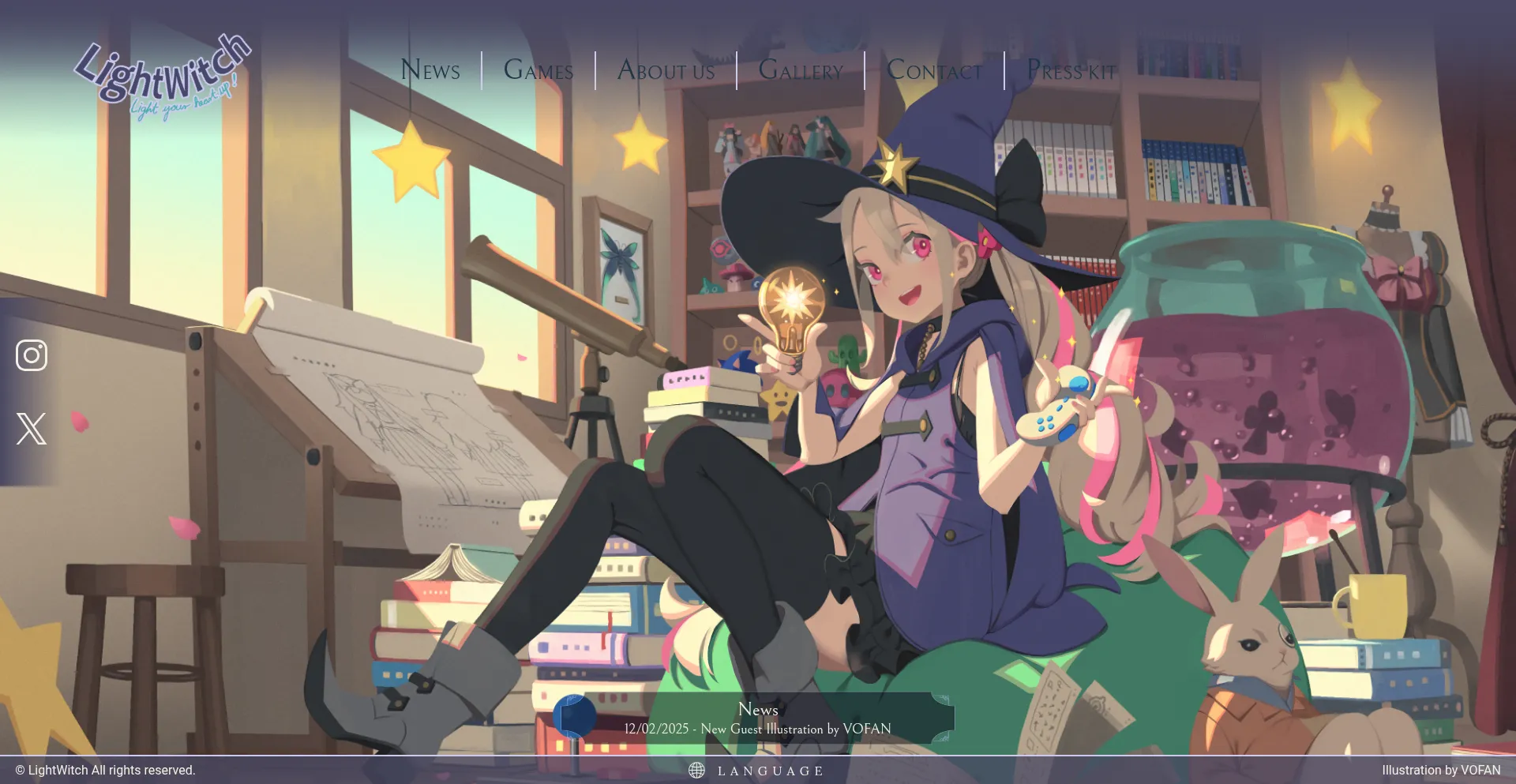Lightwitch.games