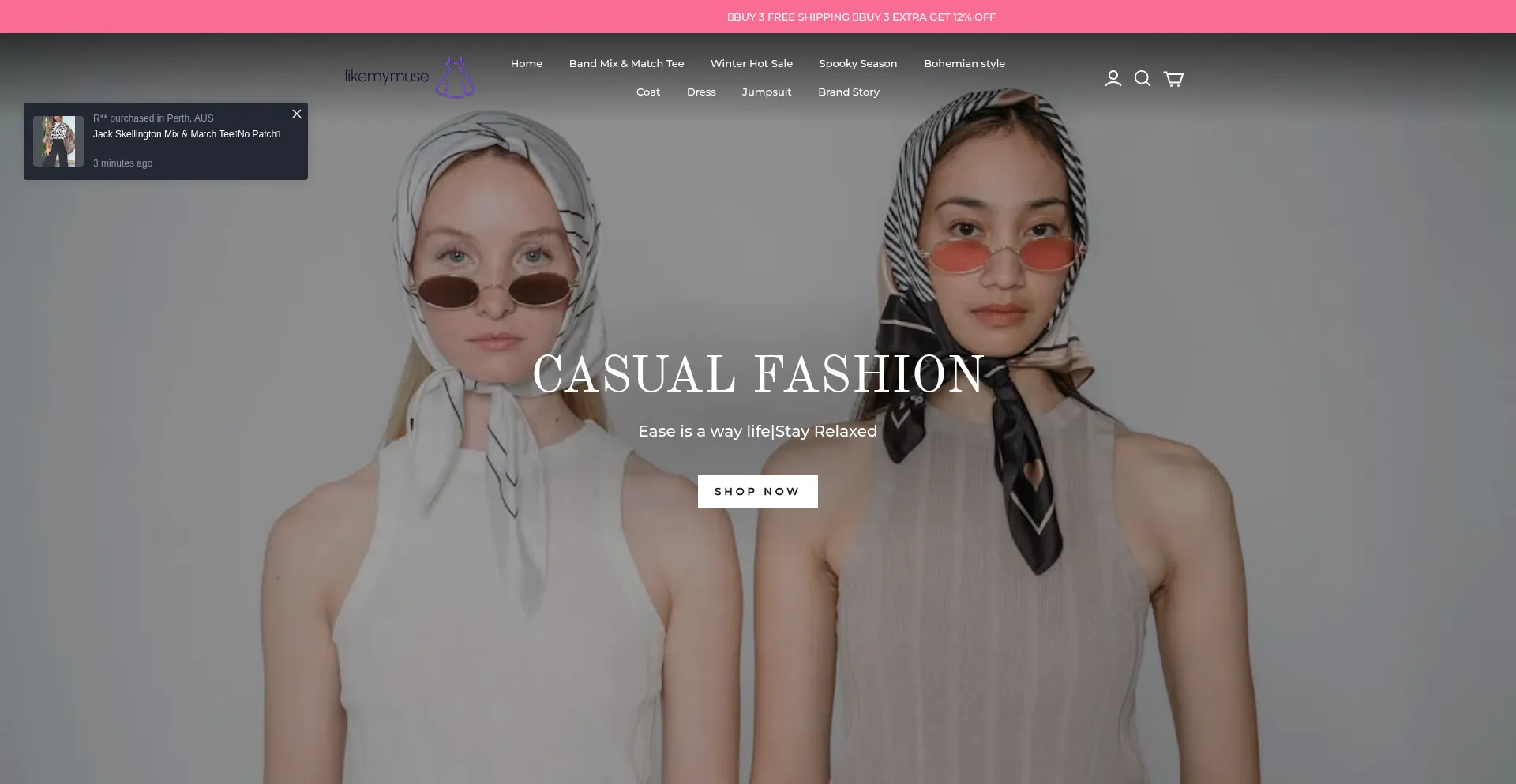 Likemymuse.com 安全可靠吗？