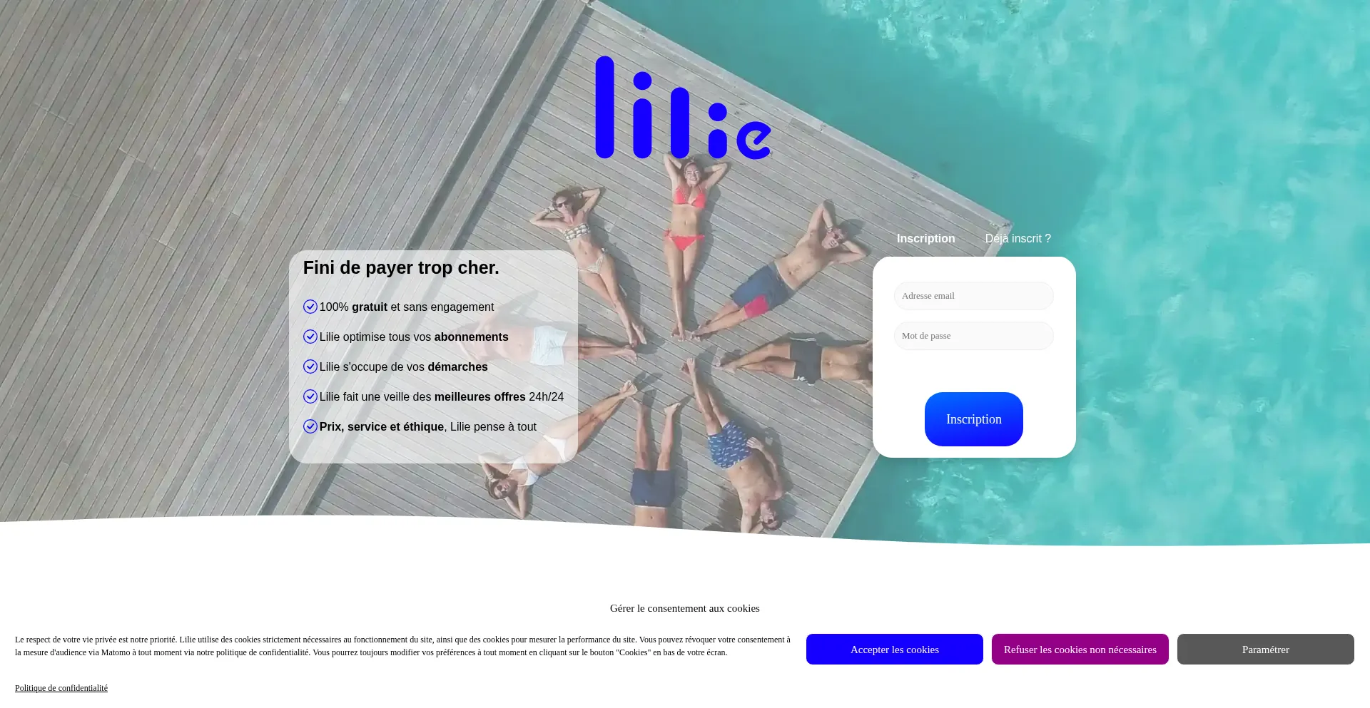 Lilie.fr 安全可靠吗？
