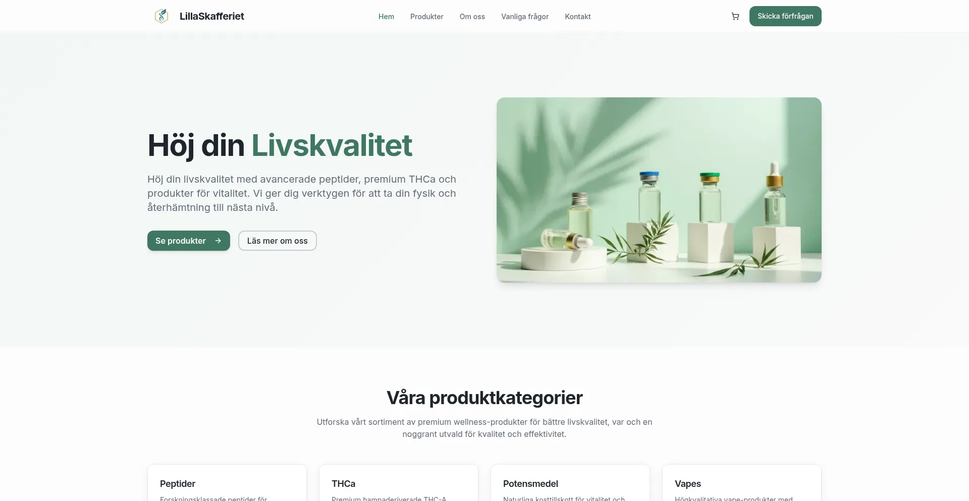 Lillaskafferiet.site