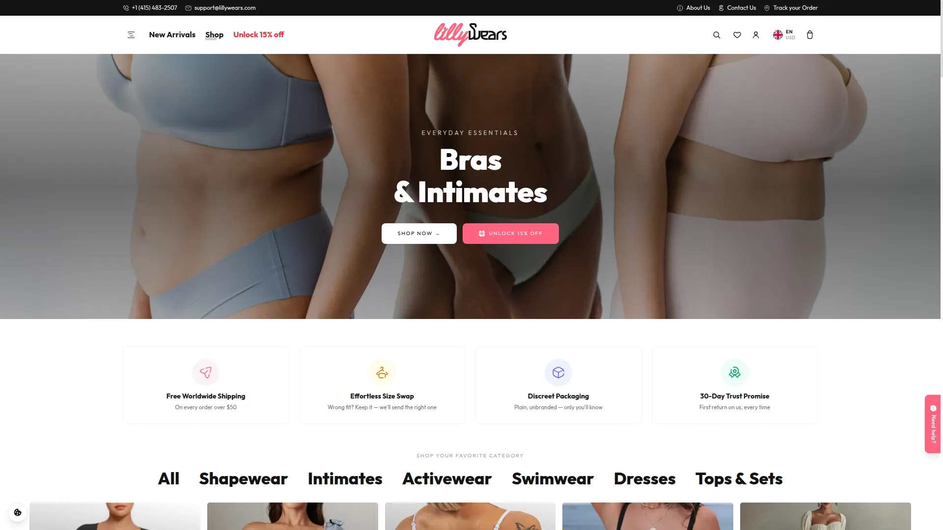 Lillywears.com
