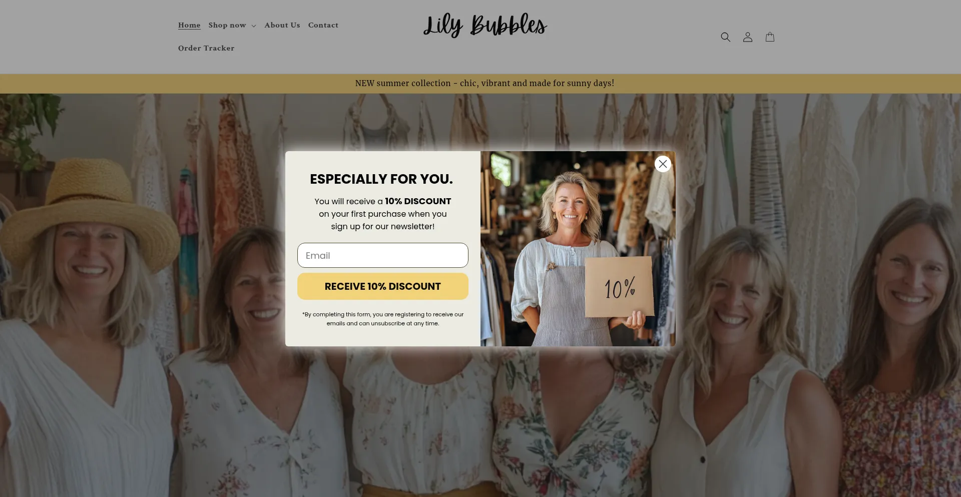 Lilybubbles.com Screenshot