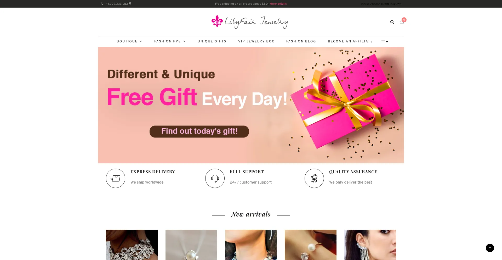 Lilyfairjewelry.com