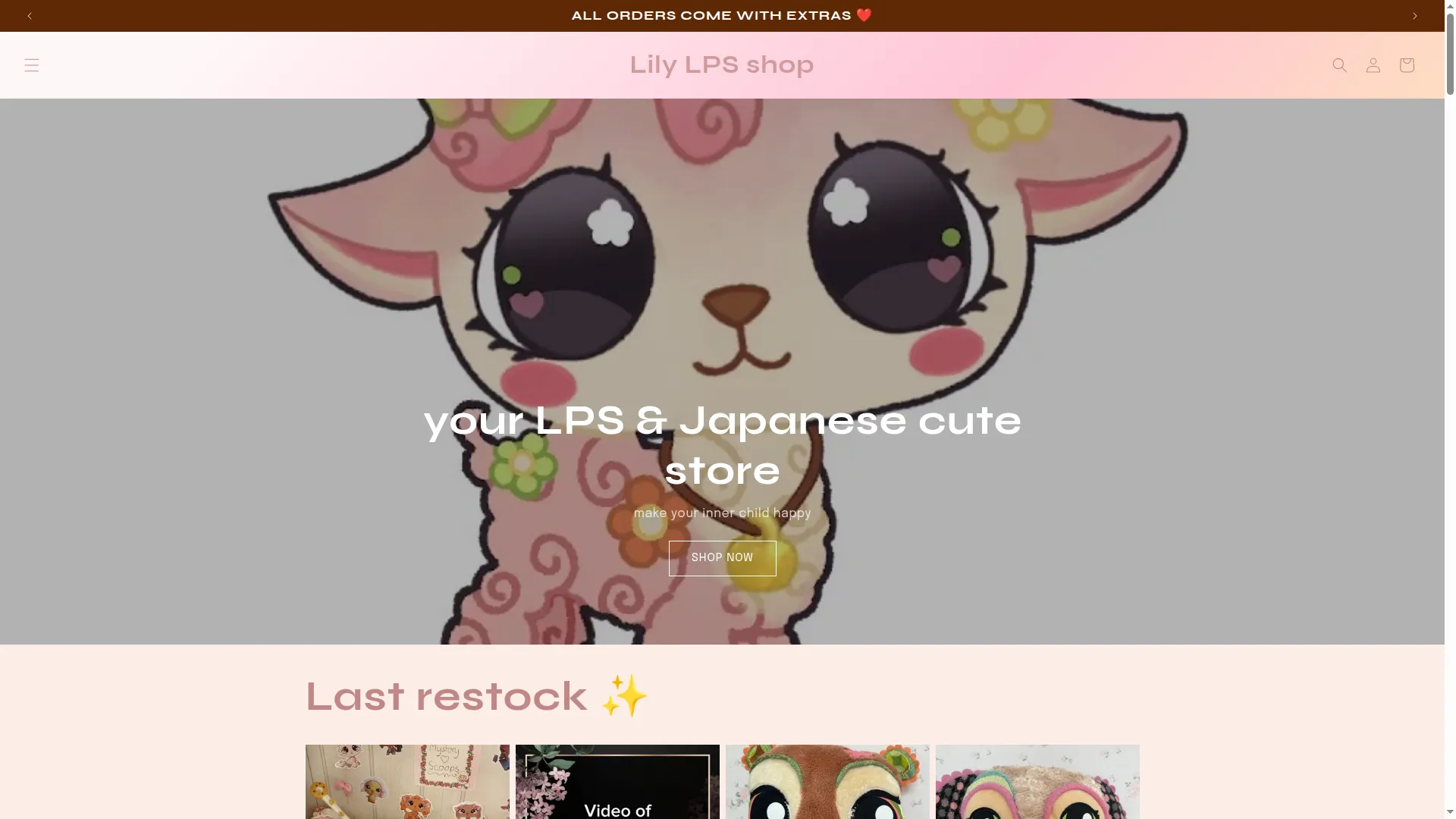 Lilylpsshop.com