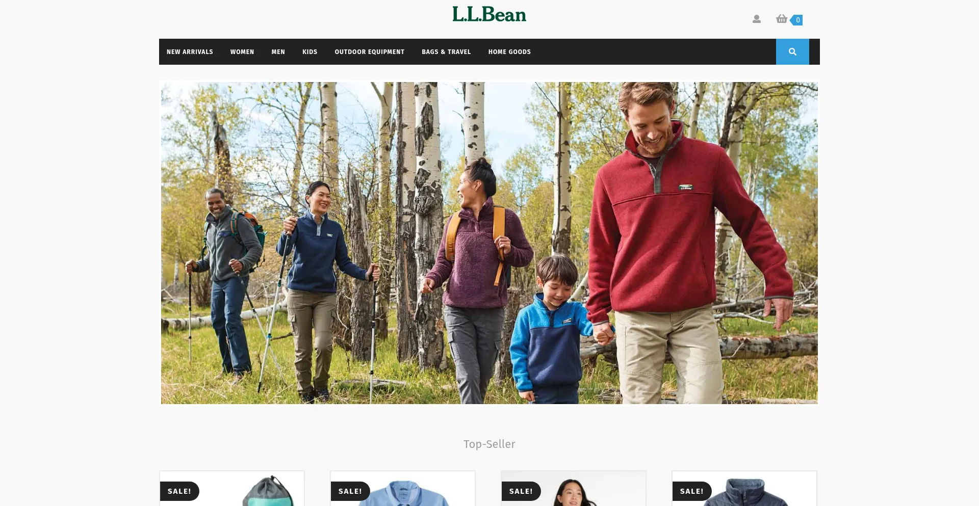 Website screenshot of Lilywilson.shop