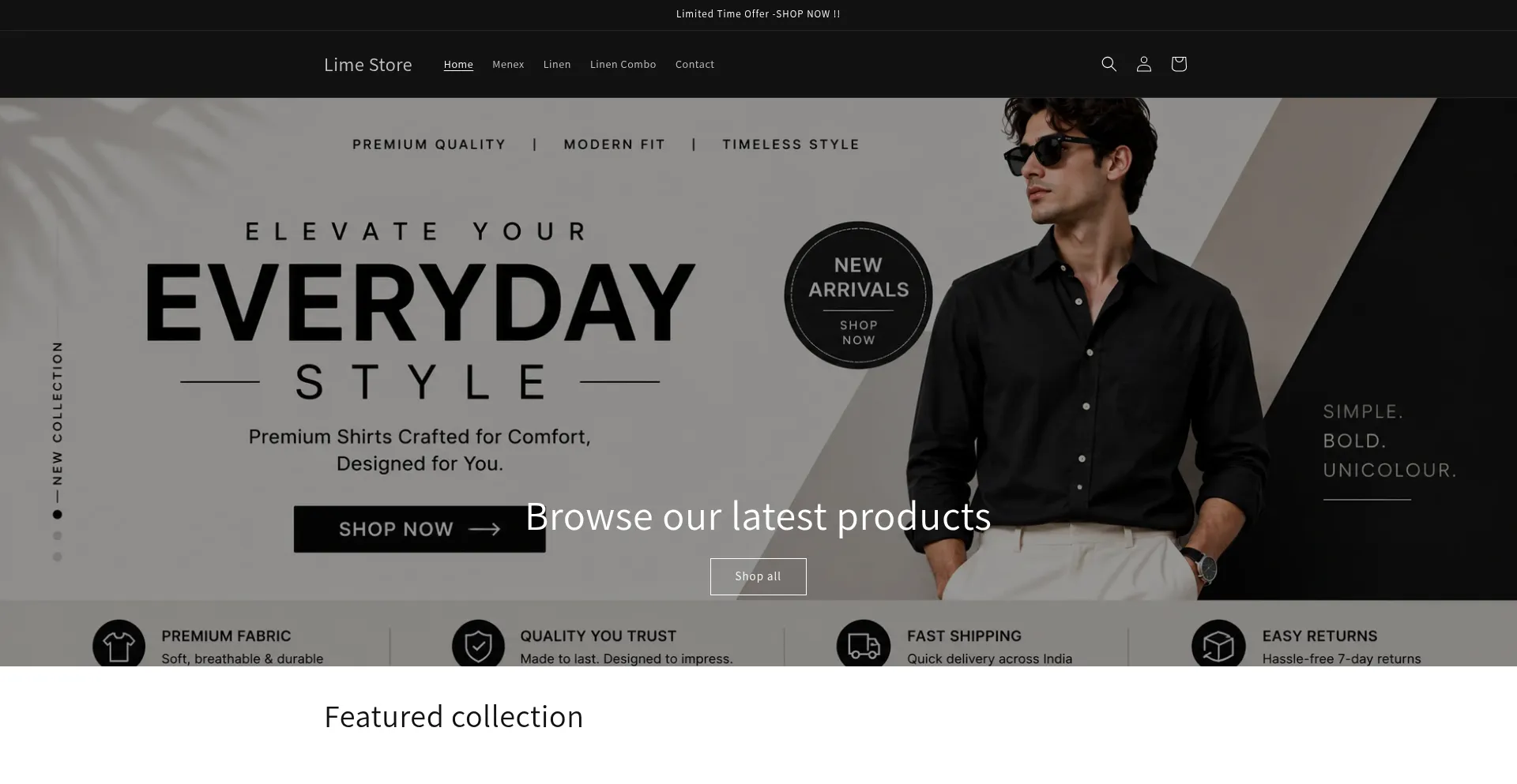 Lim-estore.myshopify.com