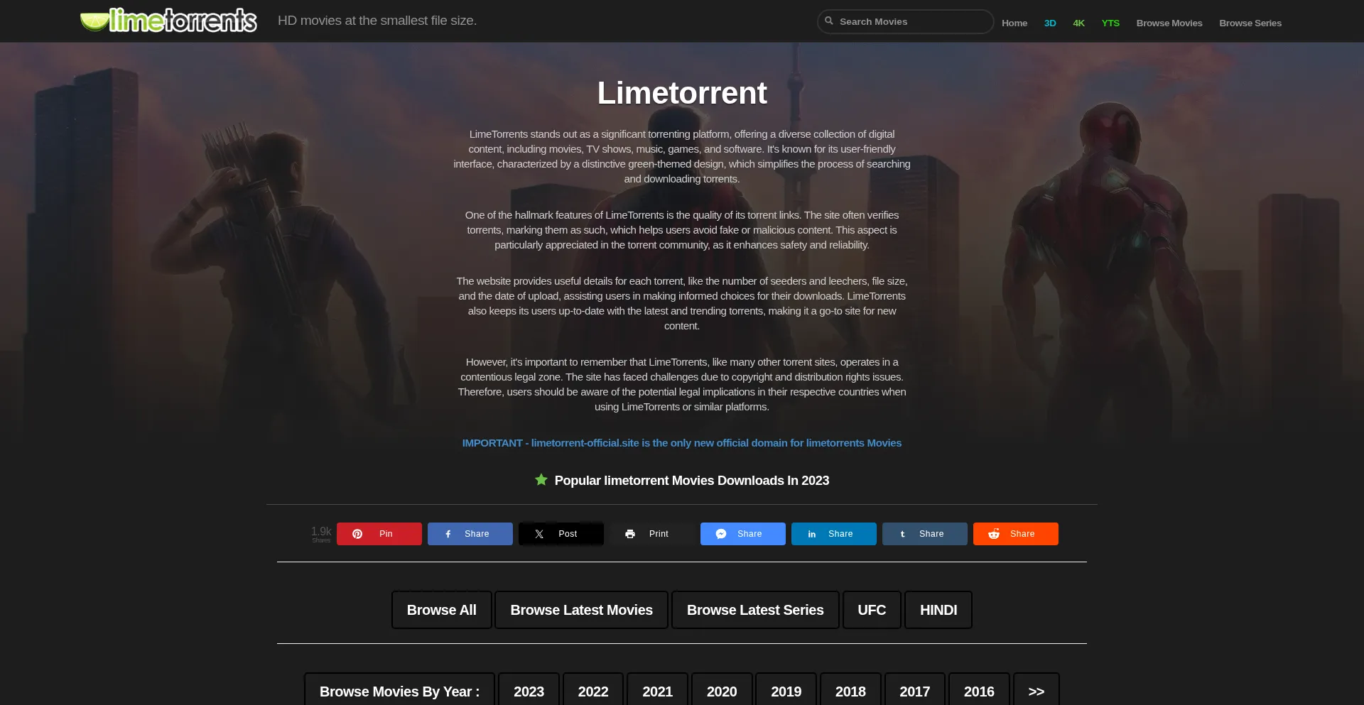 Limetorrent-official.site