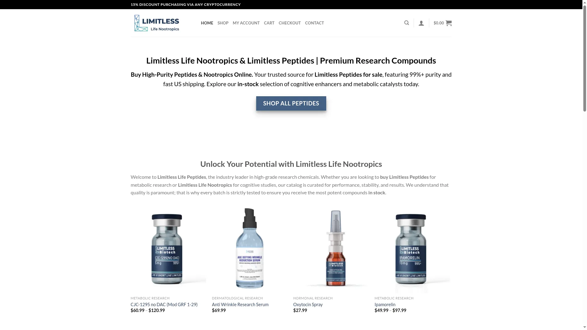 Limitlesslifepeptides.com