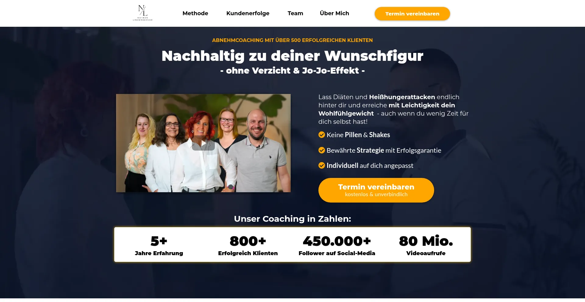 Lindenberger-rose.de Screenshot