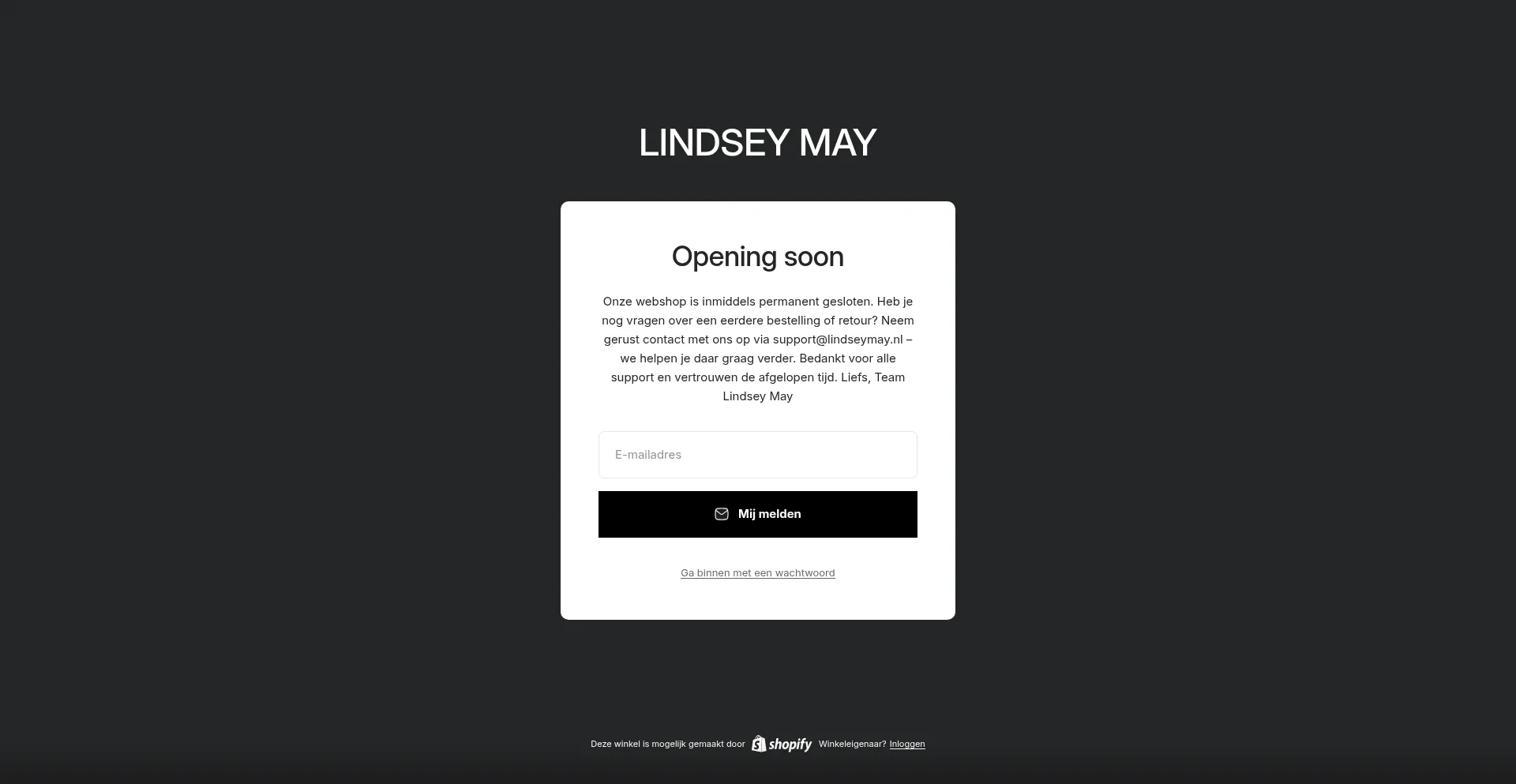 Lindseymay.nl 安全可靠吗？