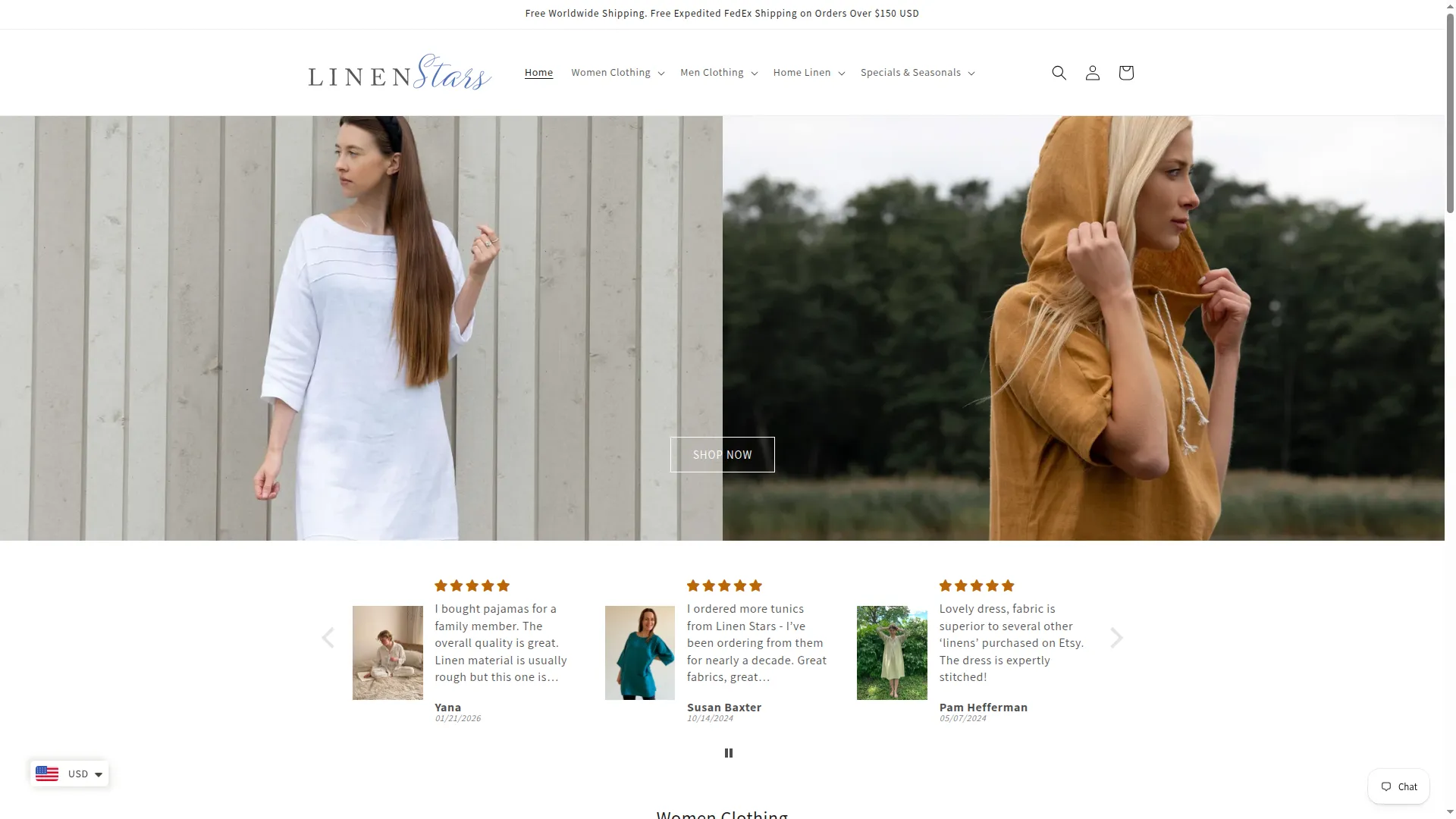 Linenstars.shop