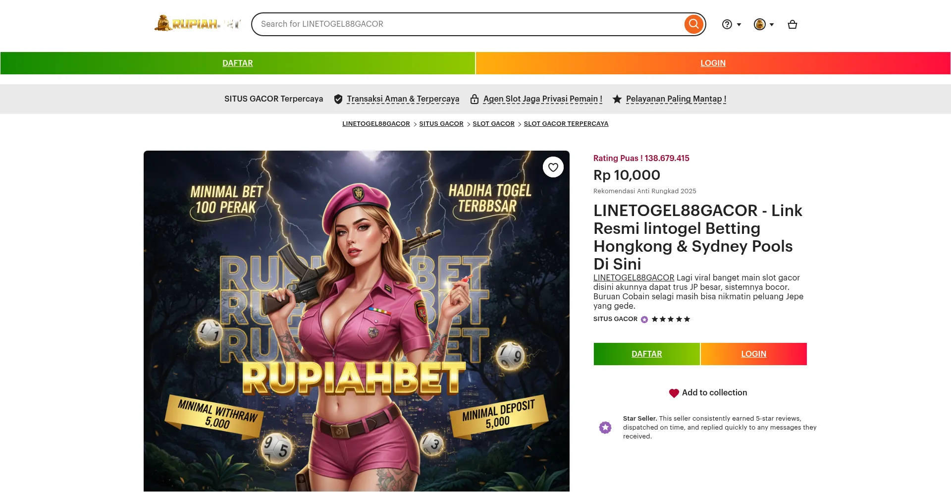 Linetogel88gacor.online