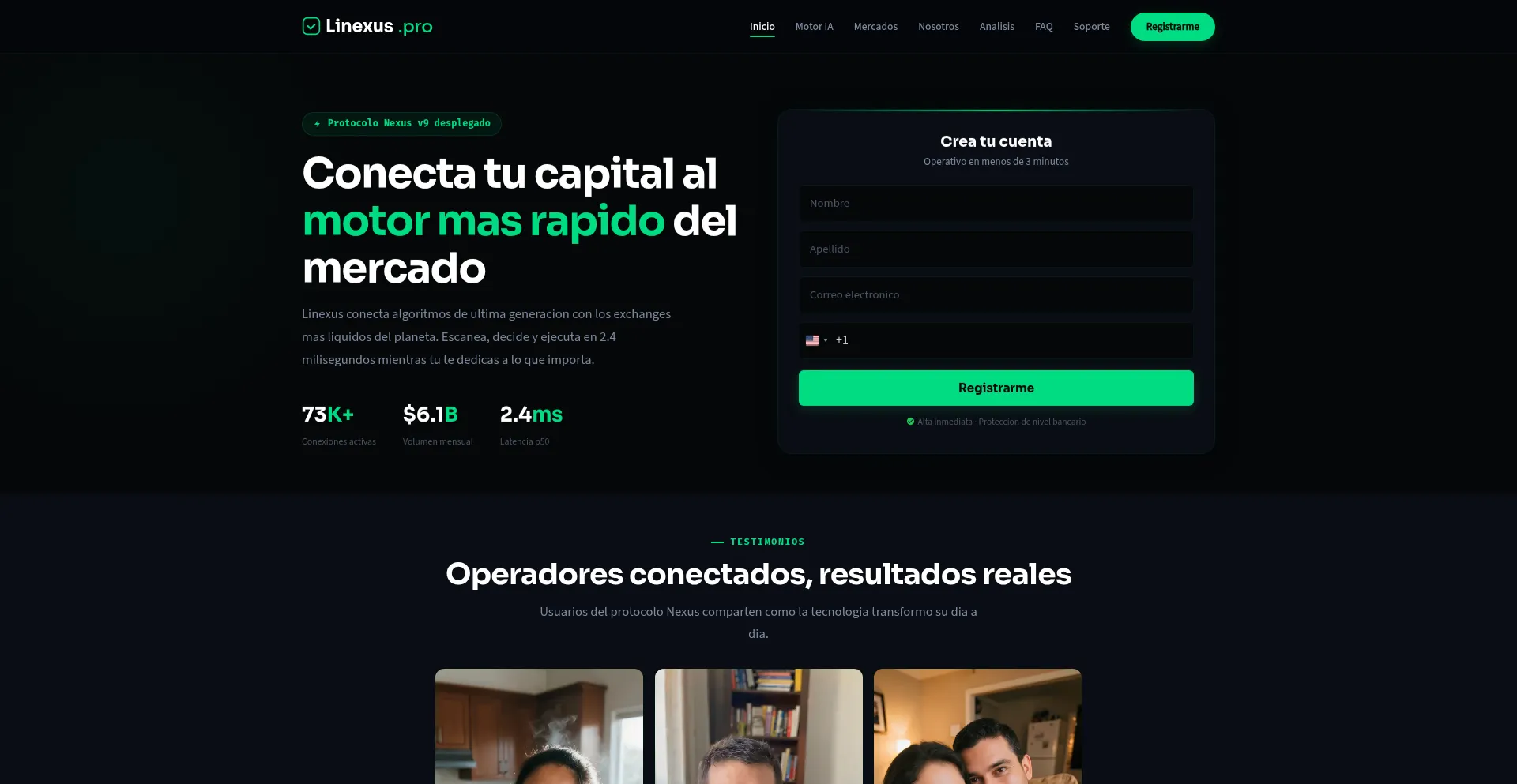 Linexus.pro