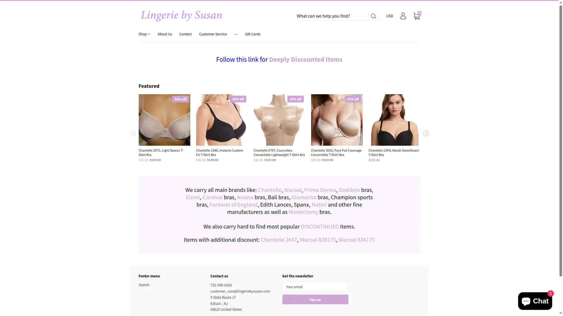 Lingeriebysusan.com