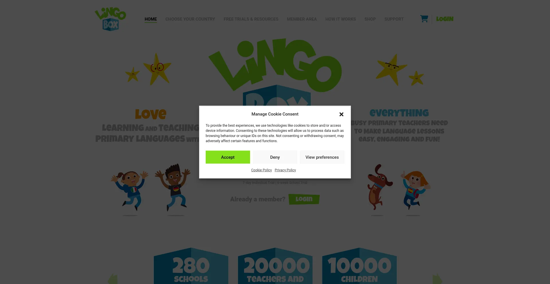 Lingoboxlearning.com