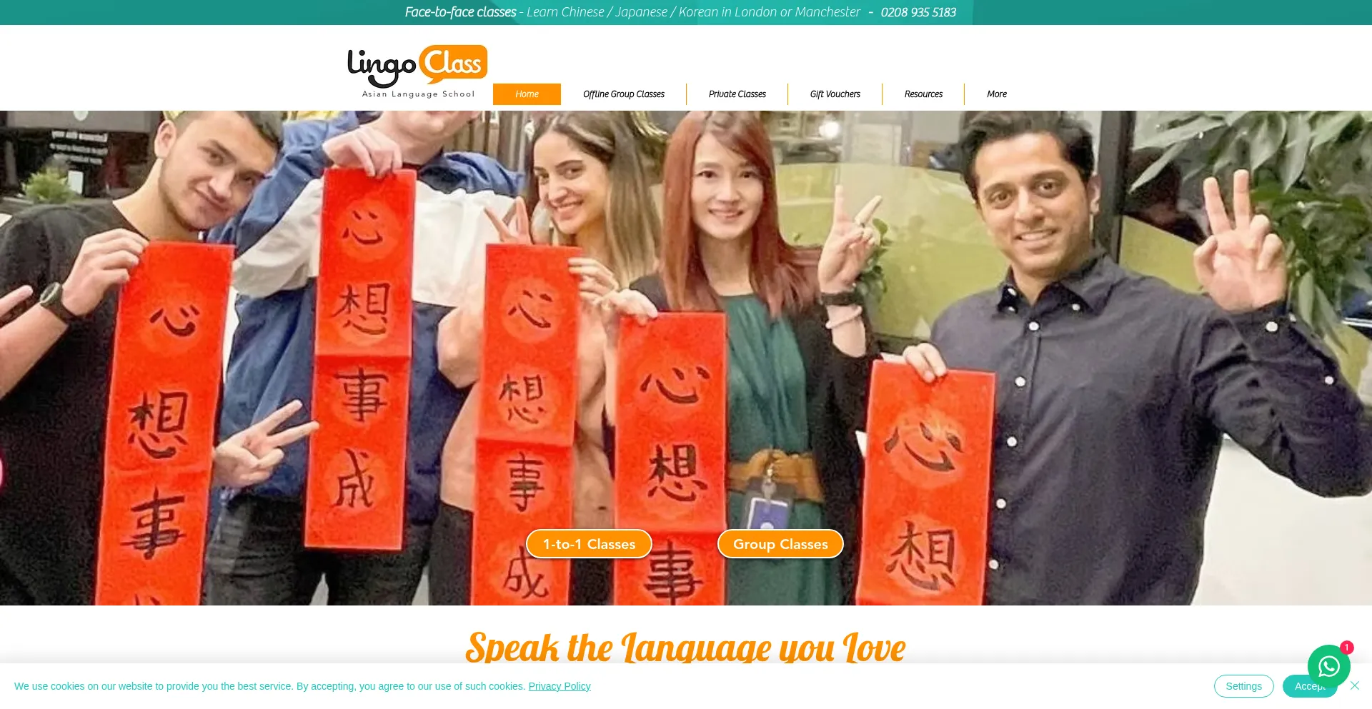Lingoclass.co.uk