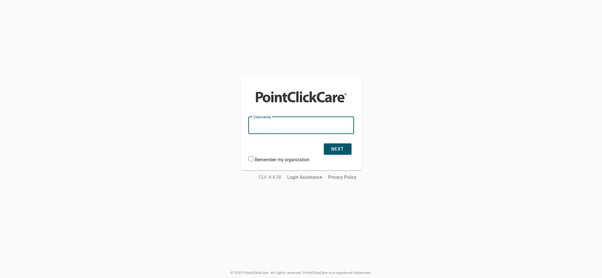 Link.pointclickcare.com