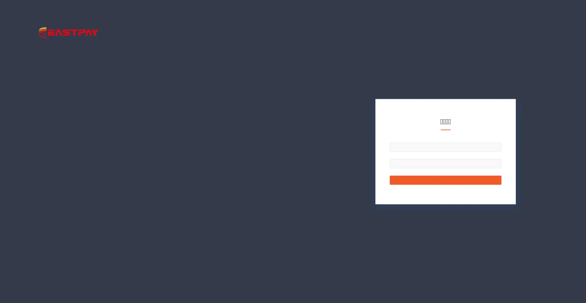 Website screenshot of Link-mx.eastpay.top