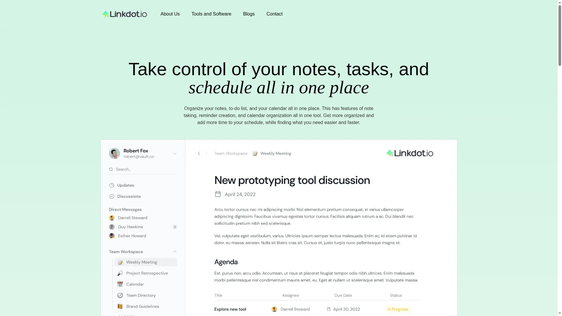 Linkdot.io