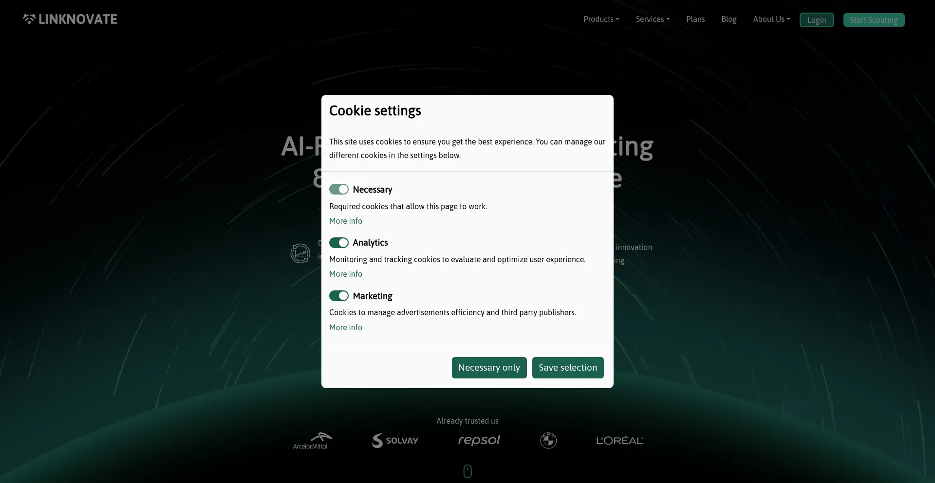 Linknovatenetwork.com