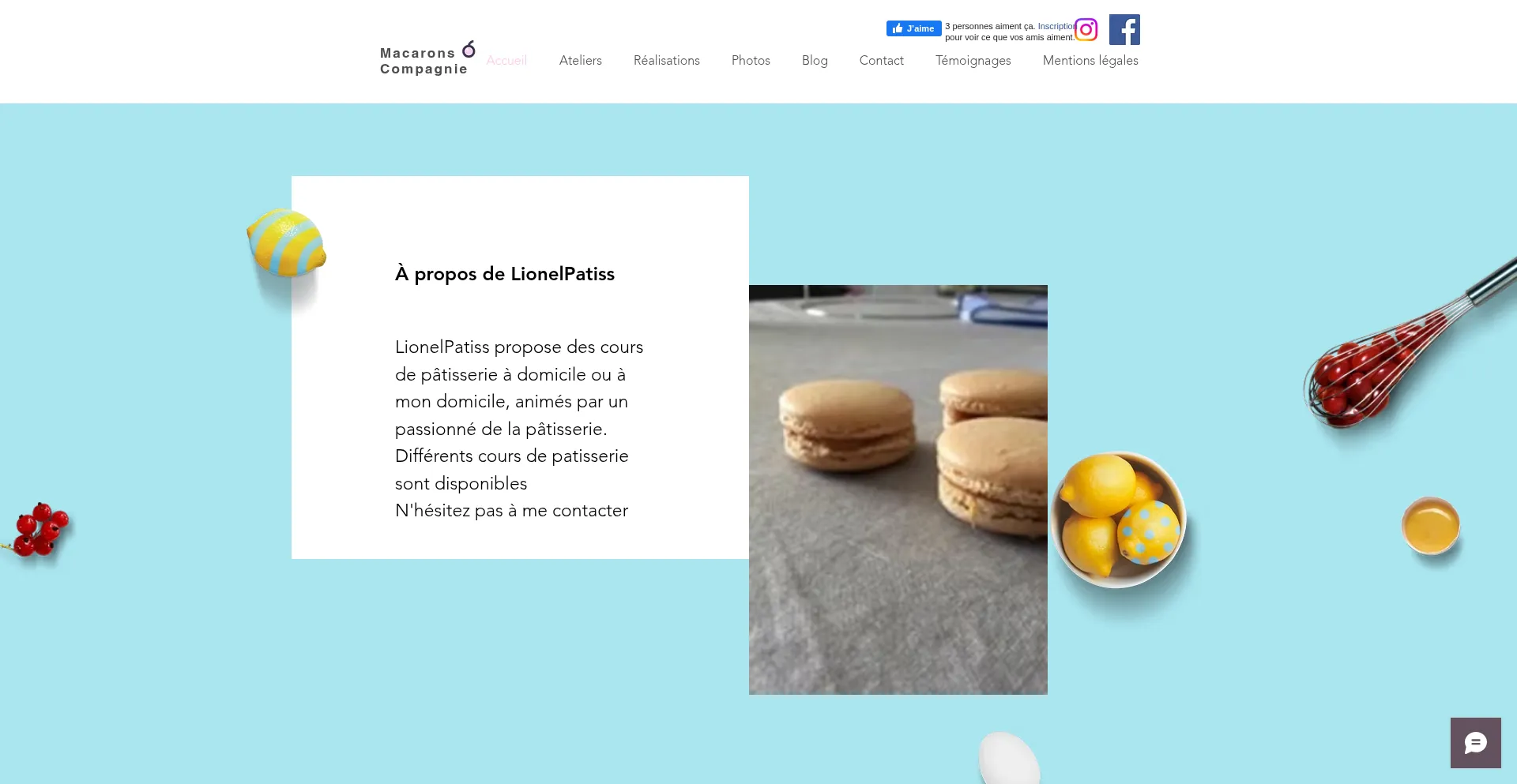 Lionelpatiss.com Screenshot