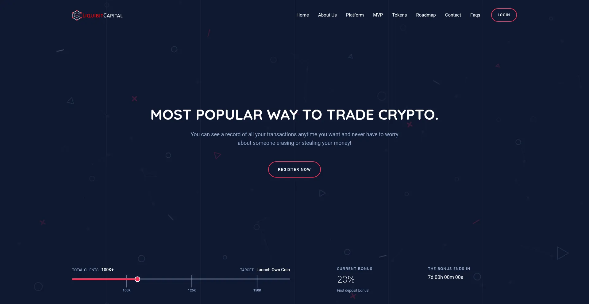 Liquibitcapital.com Screenshot