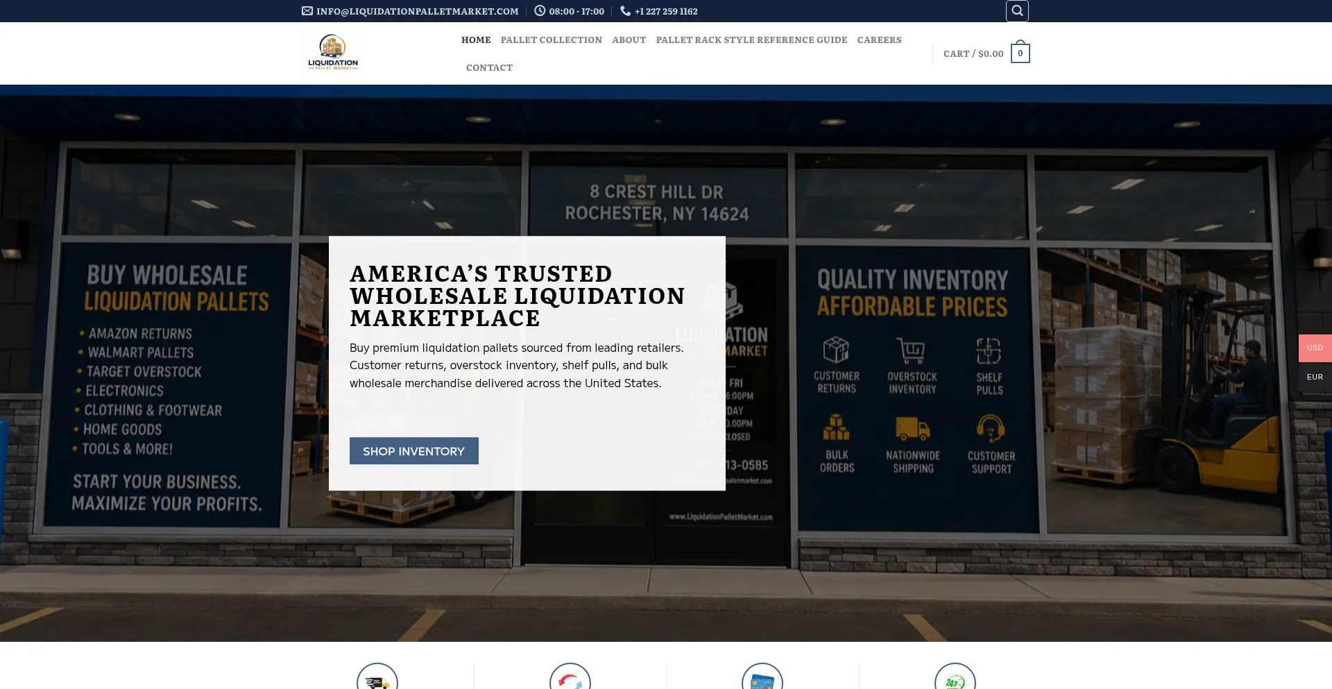 Liquidationpalletmarket.com