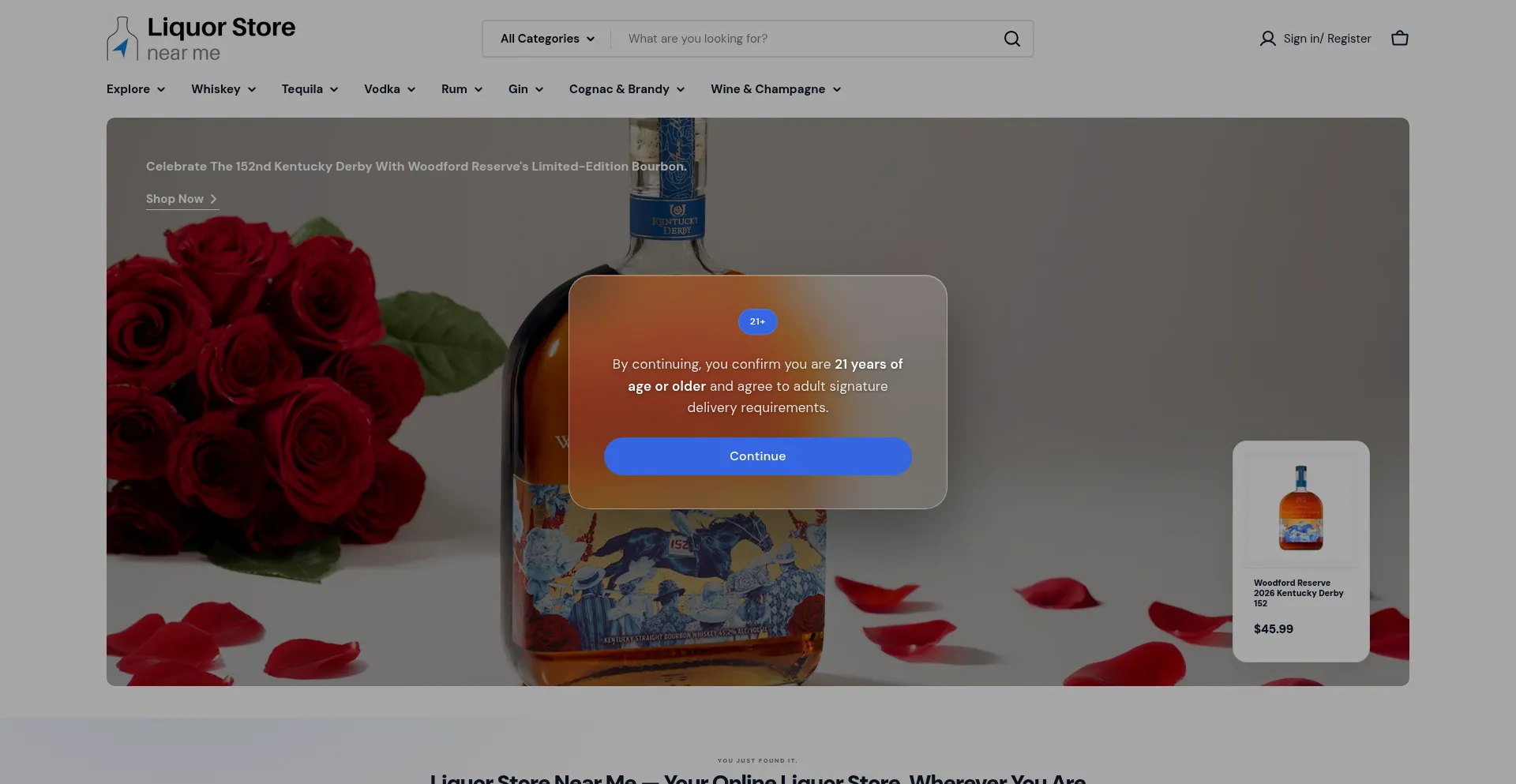 Liquorstorenearme.com