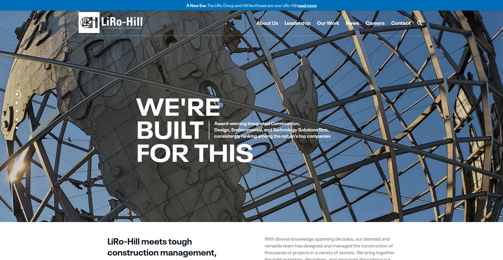 Liro.com Screenshot