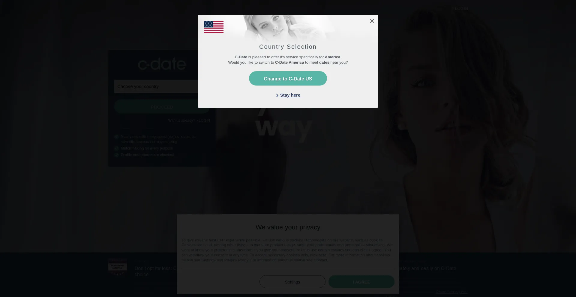 Website screenshot of Lisa18.com