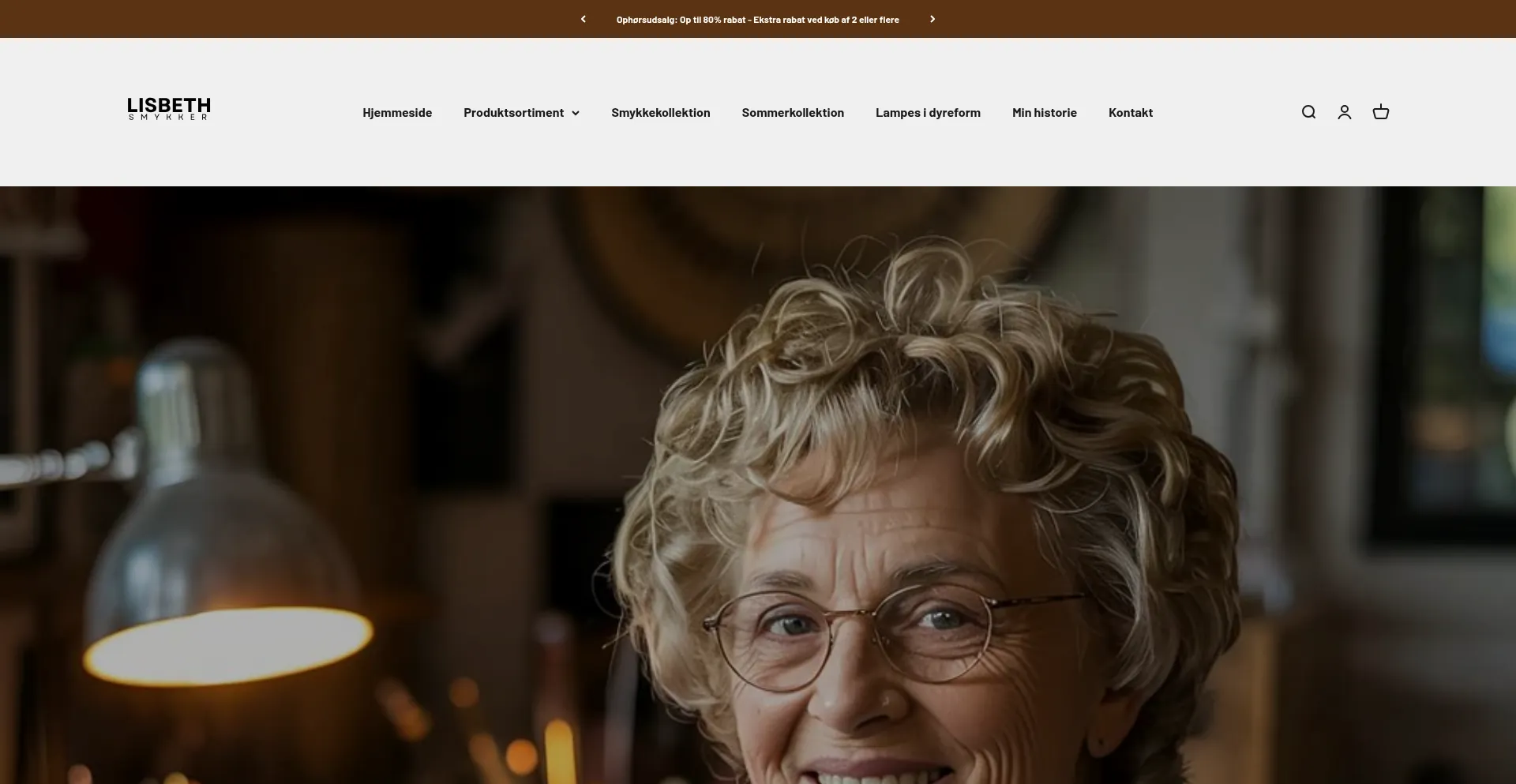Lisbeth-smykker.dk 安全可靠吗？