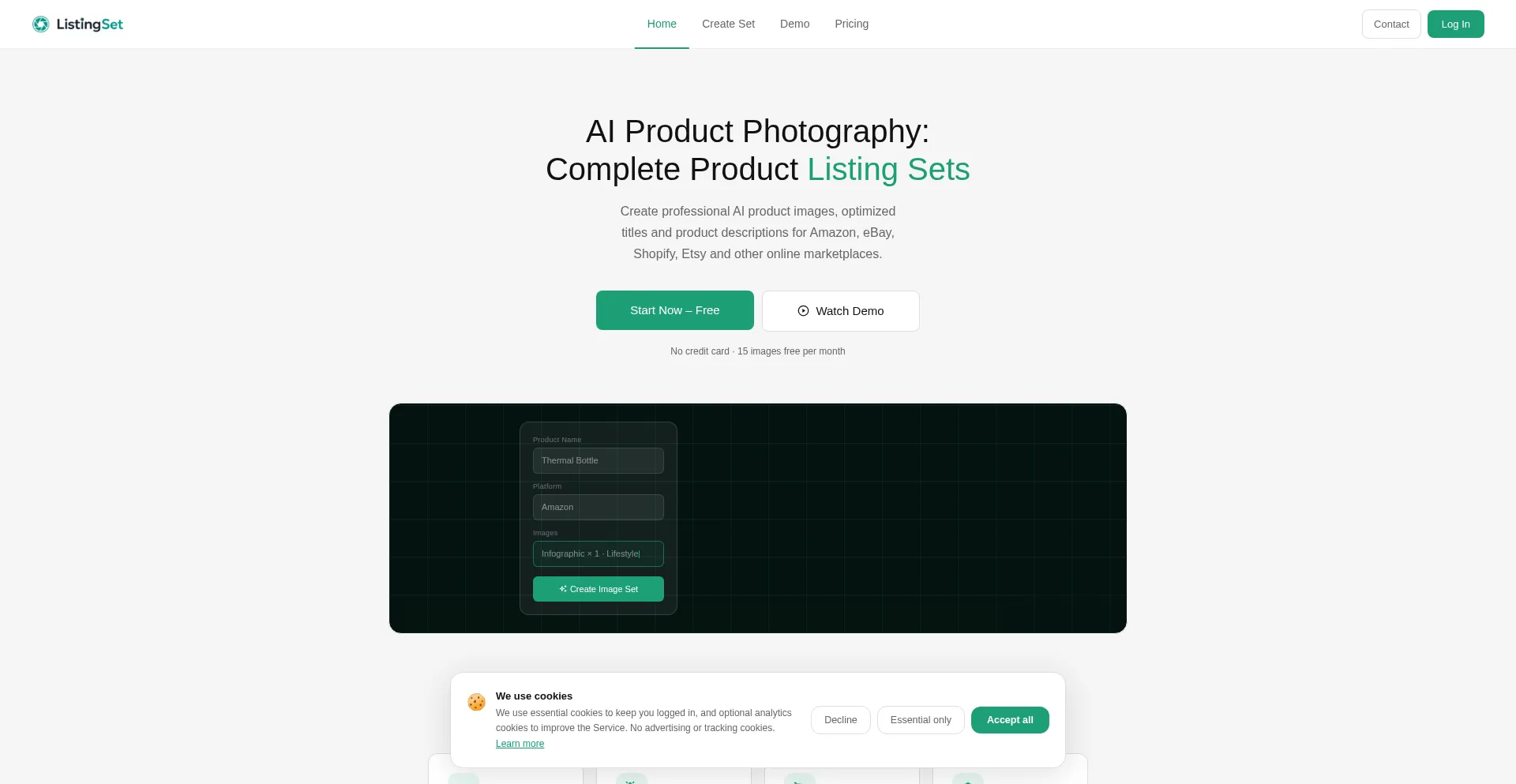 Listingset.io