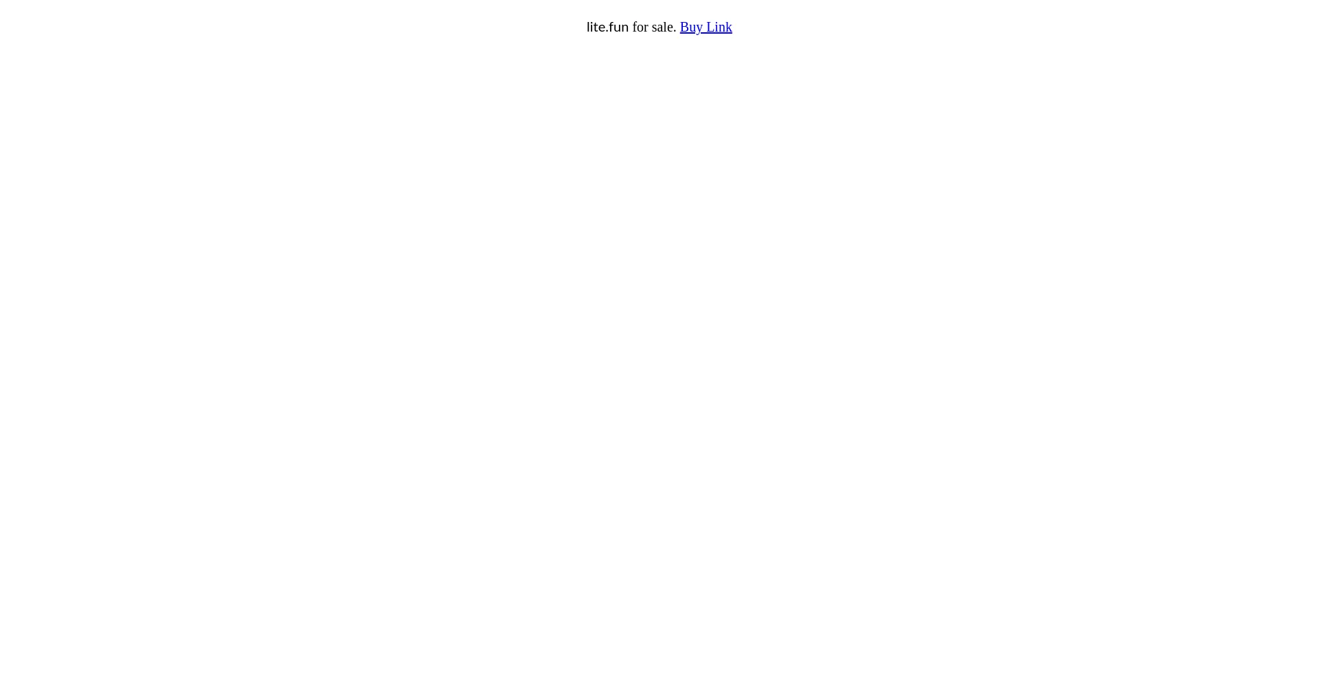 Website screenshot of Lite.fun