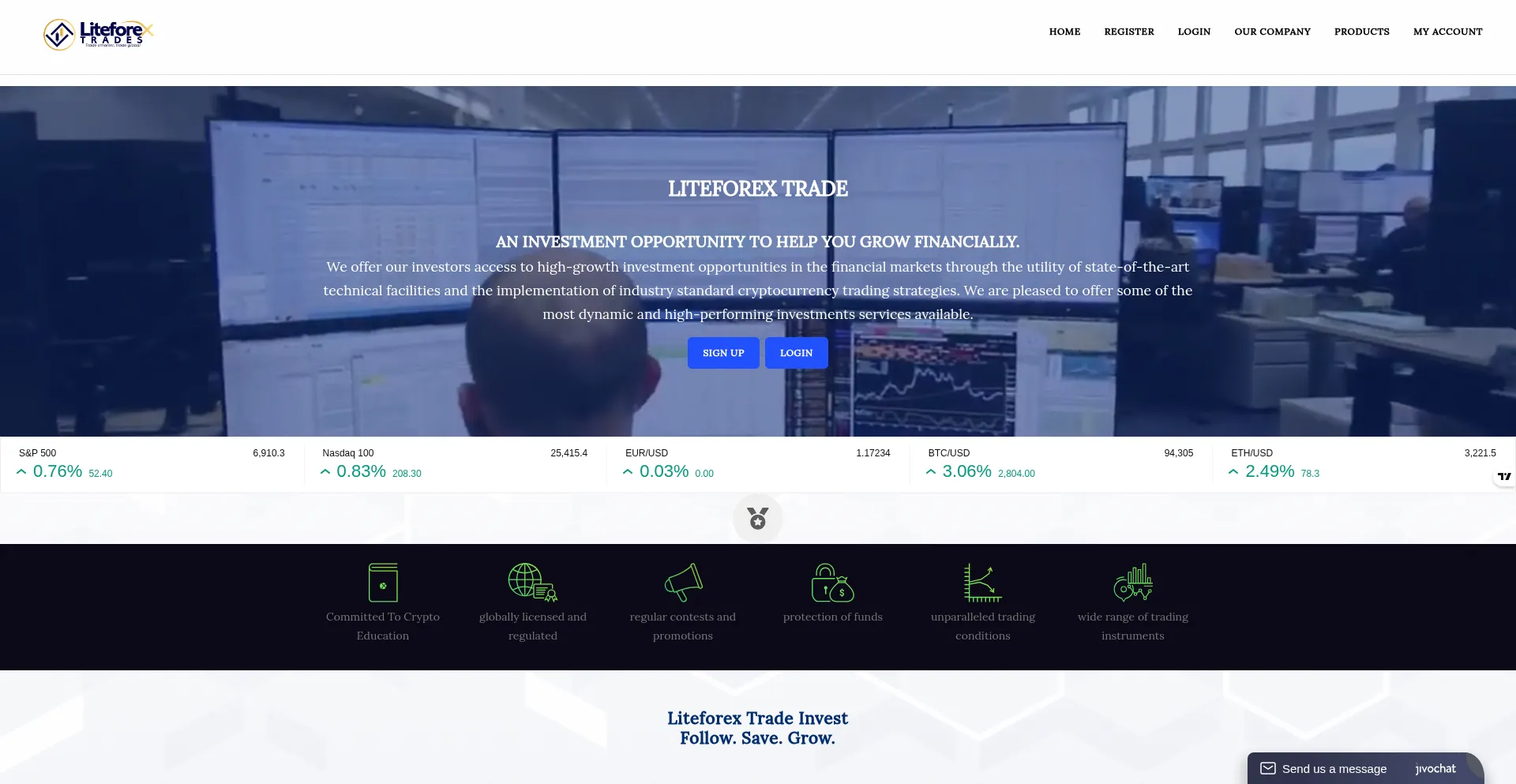 Liteforextd.com