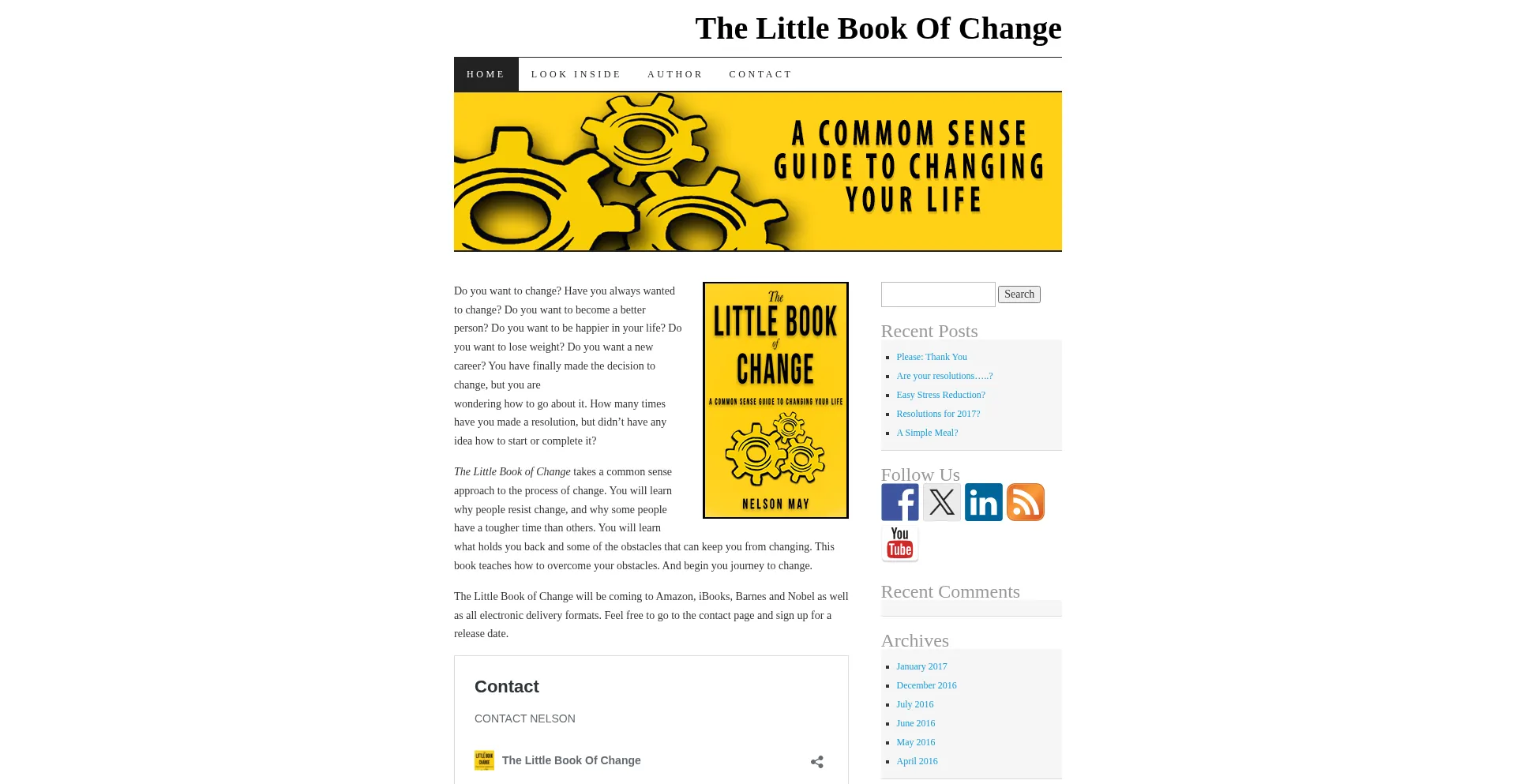 Littlebookofchange.com