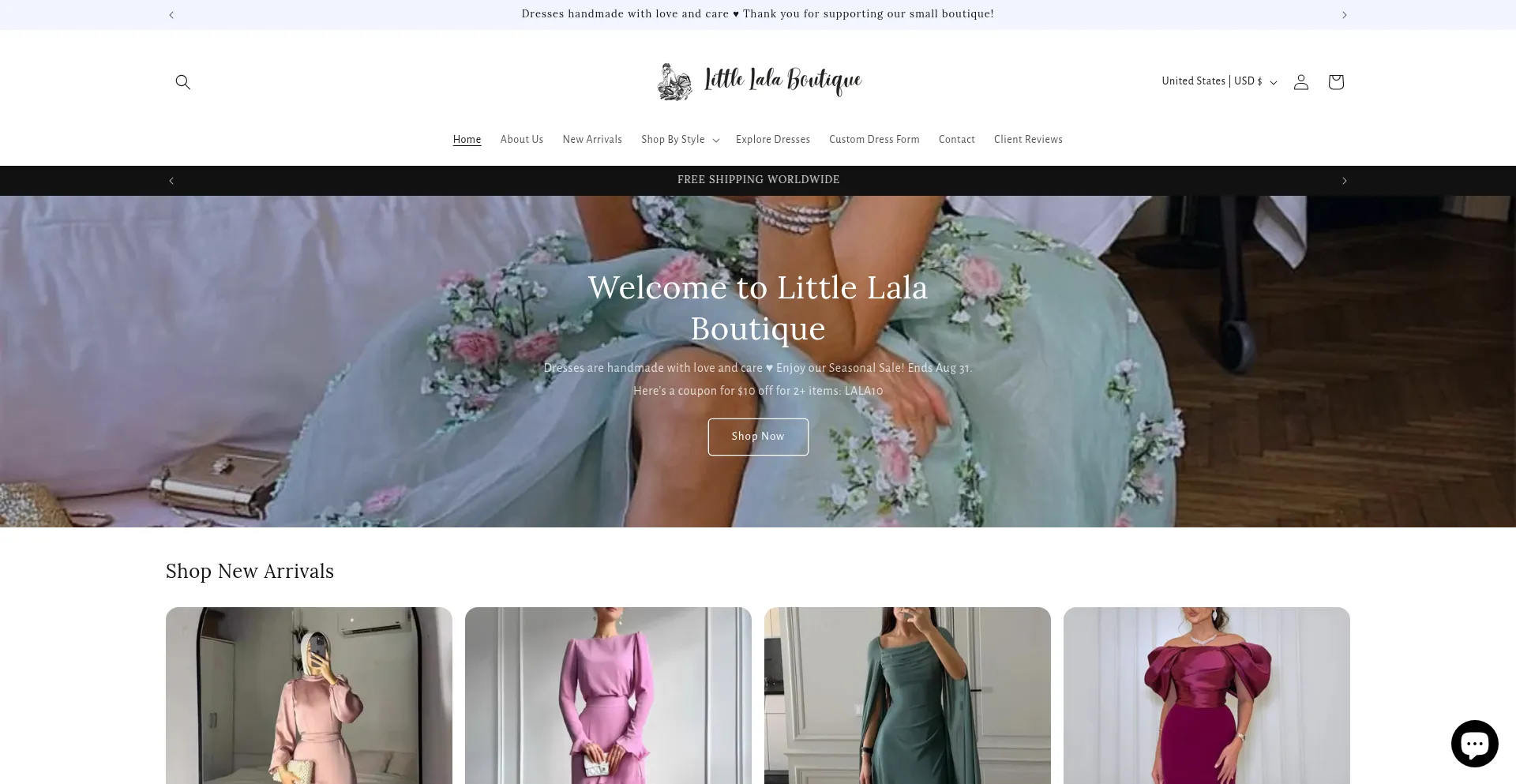 Littlelalaboutique.com.au 安全可靠吗？