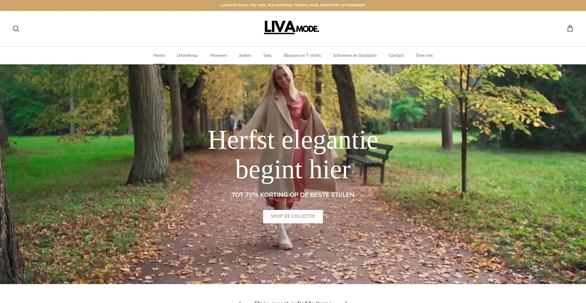 Liva-mode.nl 安全可靠吗？