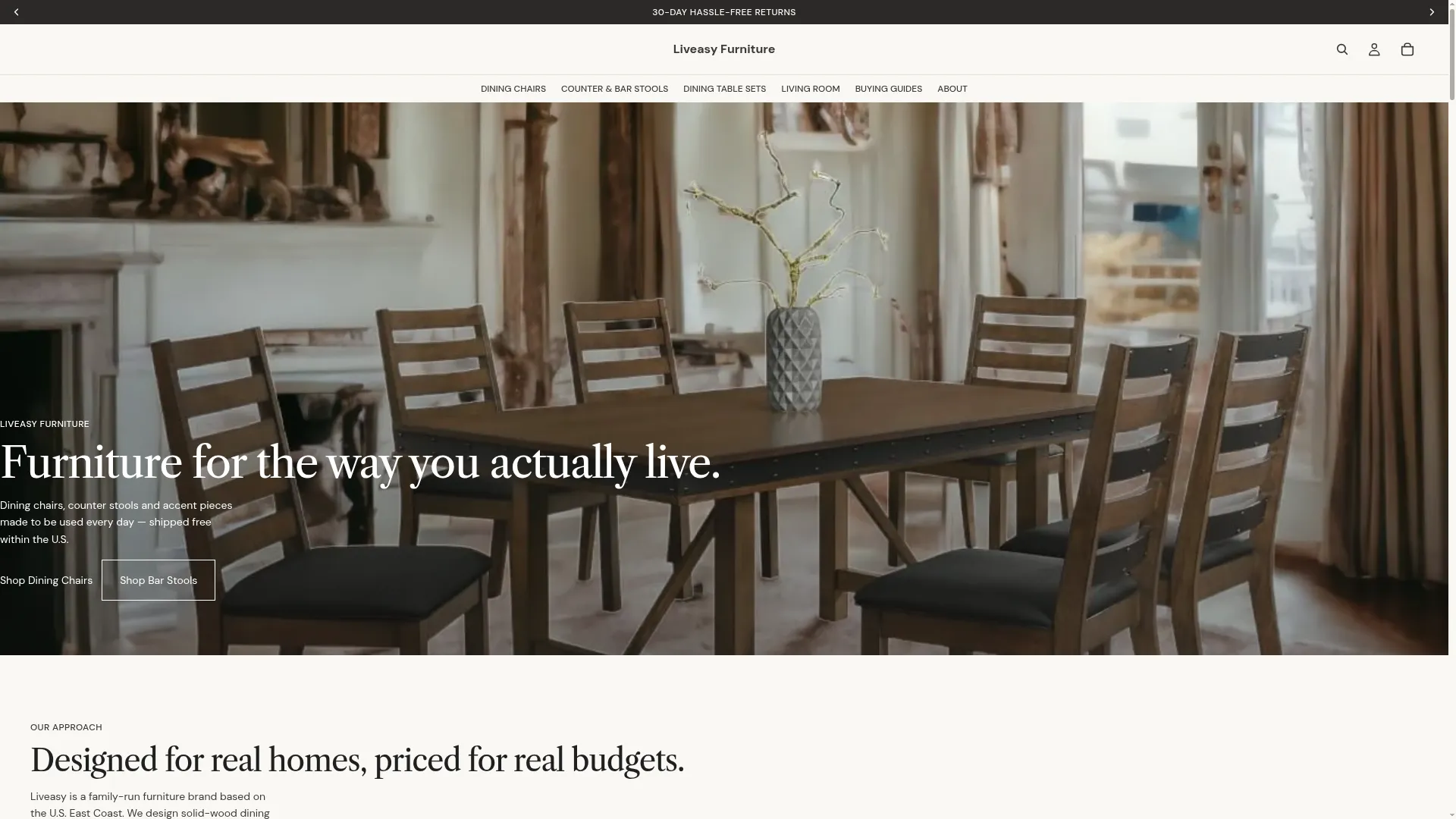 Liveasyfurniture.com
