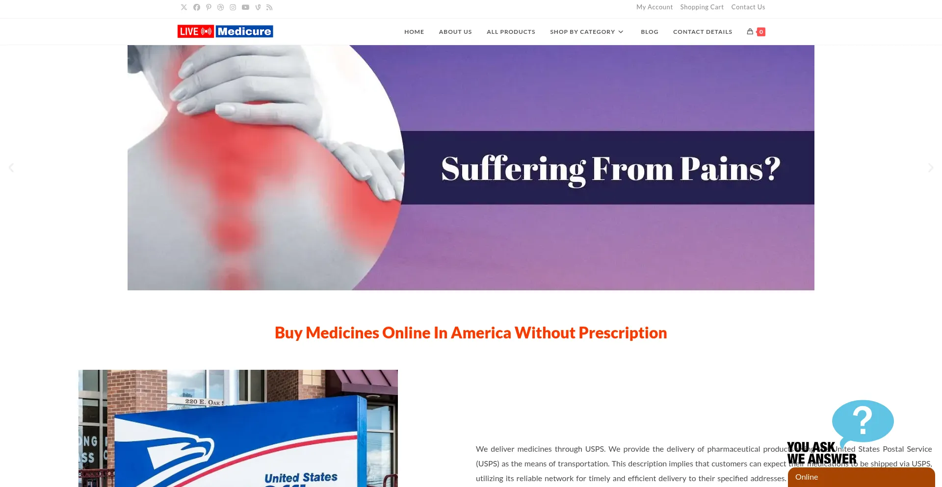 Livemedicure.com