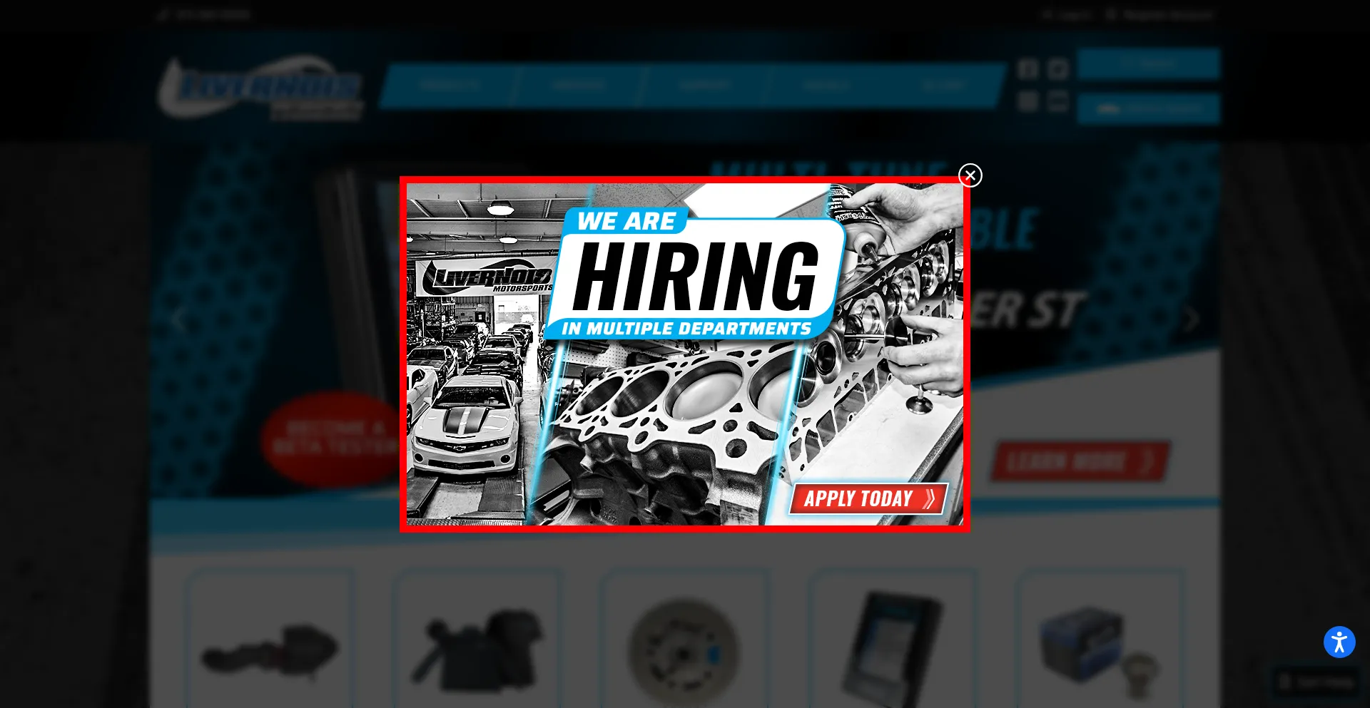 Livernoismotorsports.com 安全可靠吗？