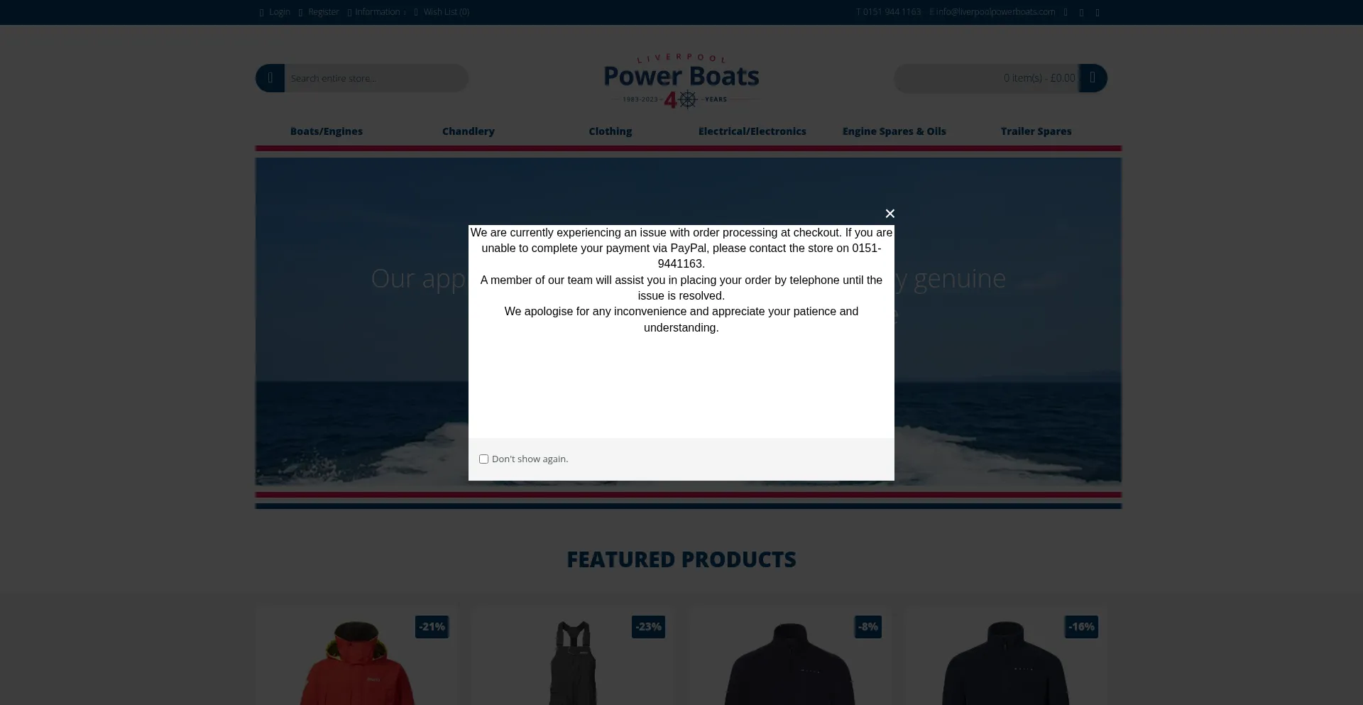 Liverpoolpowerboats.co.uk