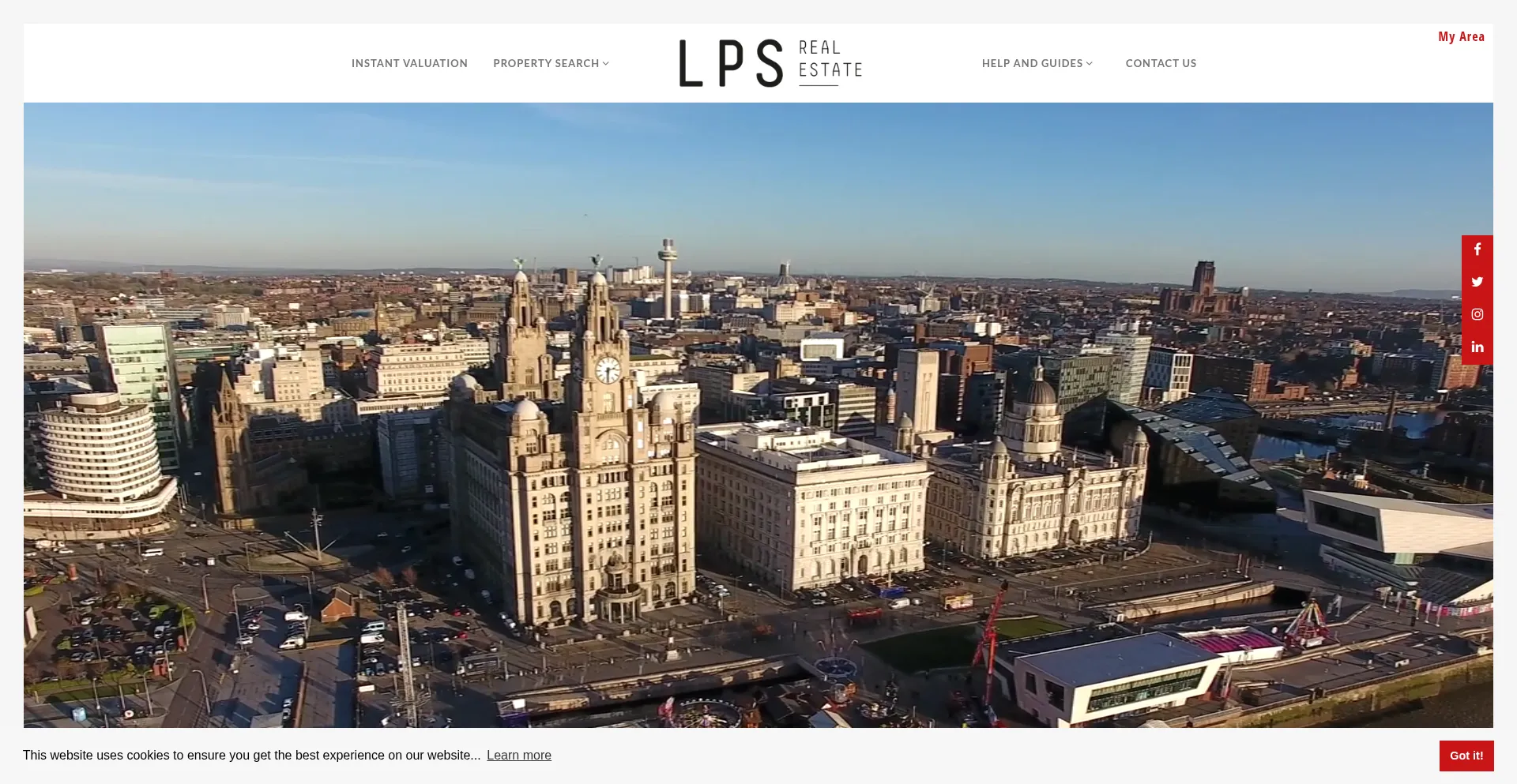 Liverpoolpropertysolutions.com Screenshot