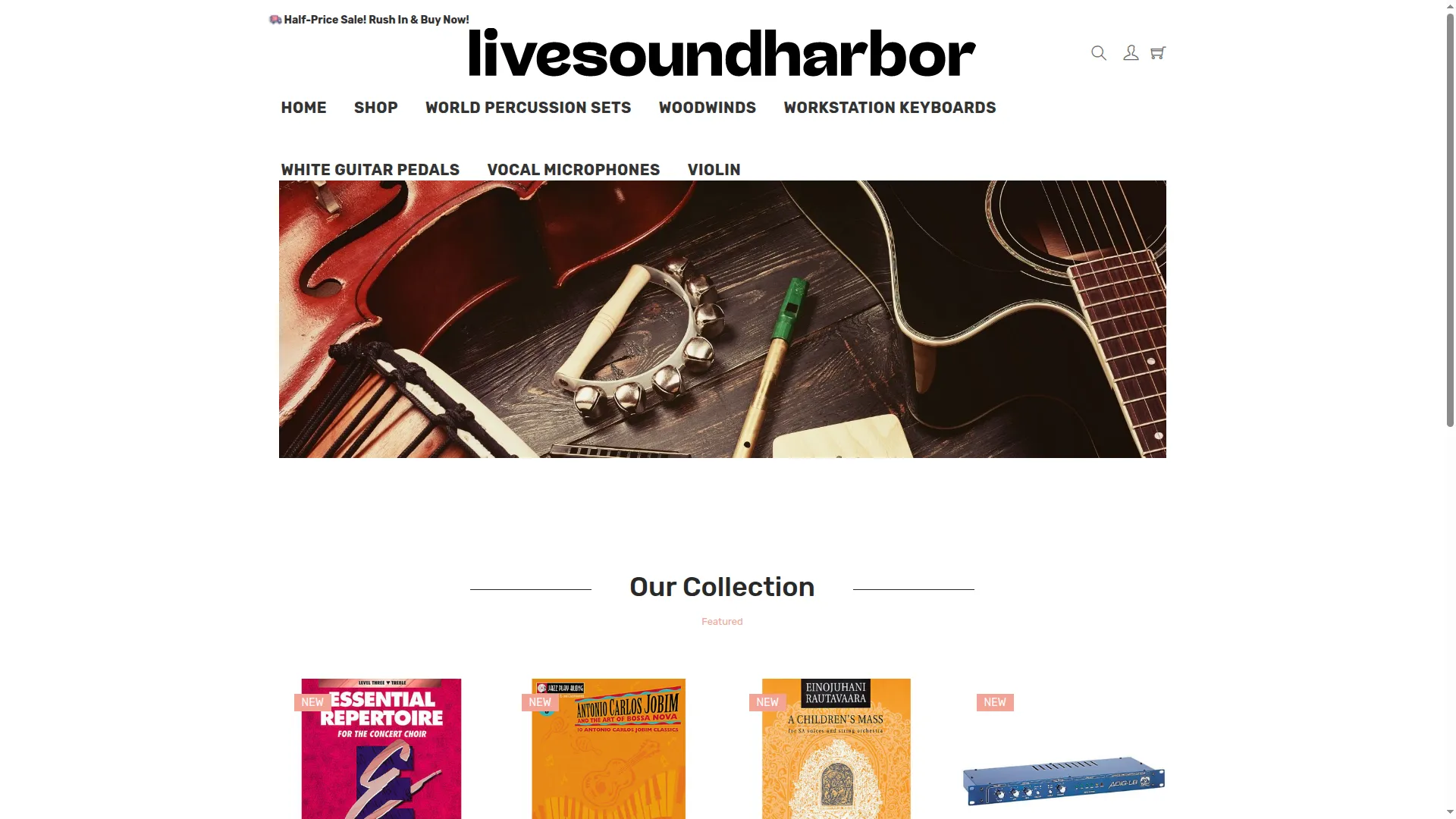 Livesoundharbor.com