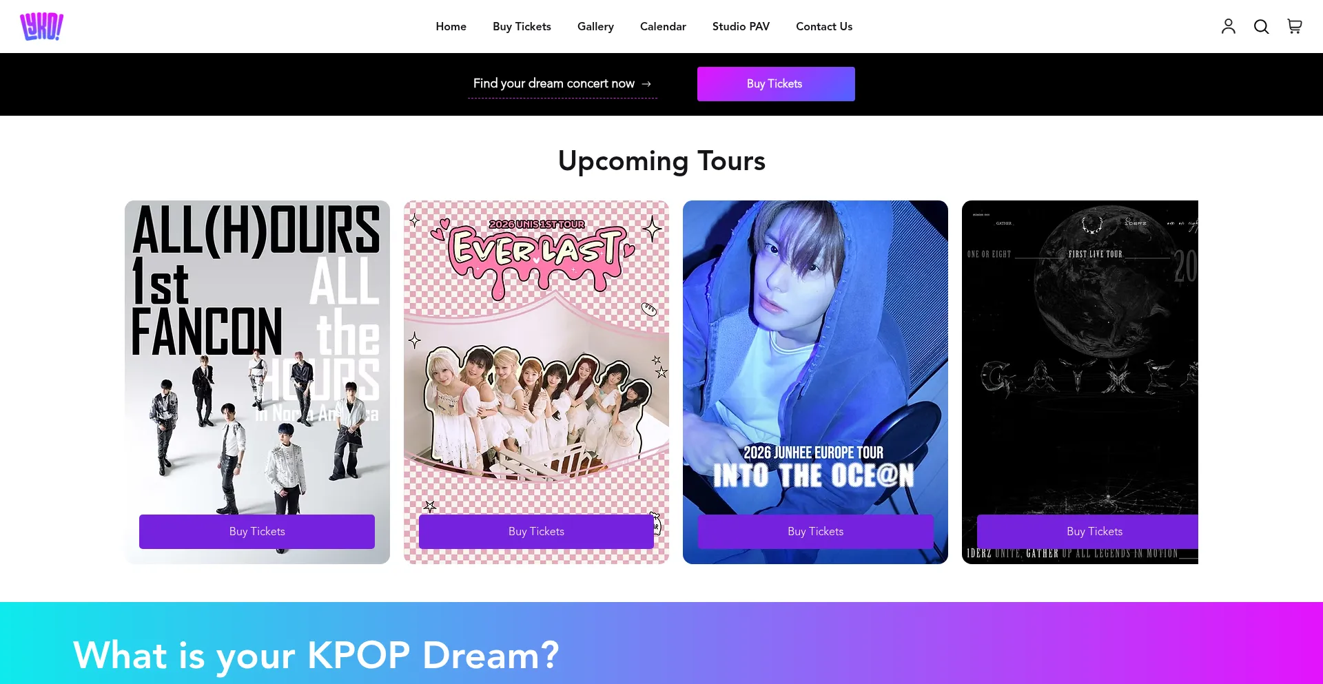 Liveyourkpopdream.com