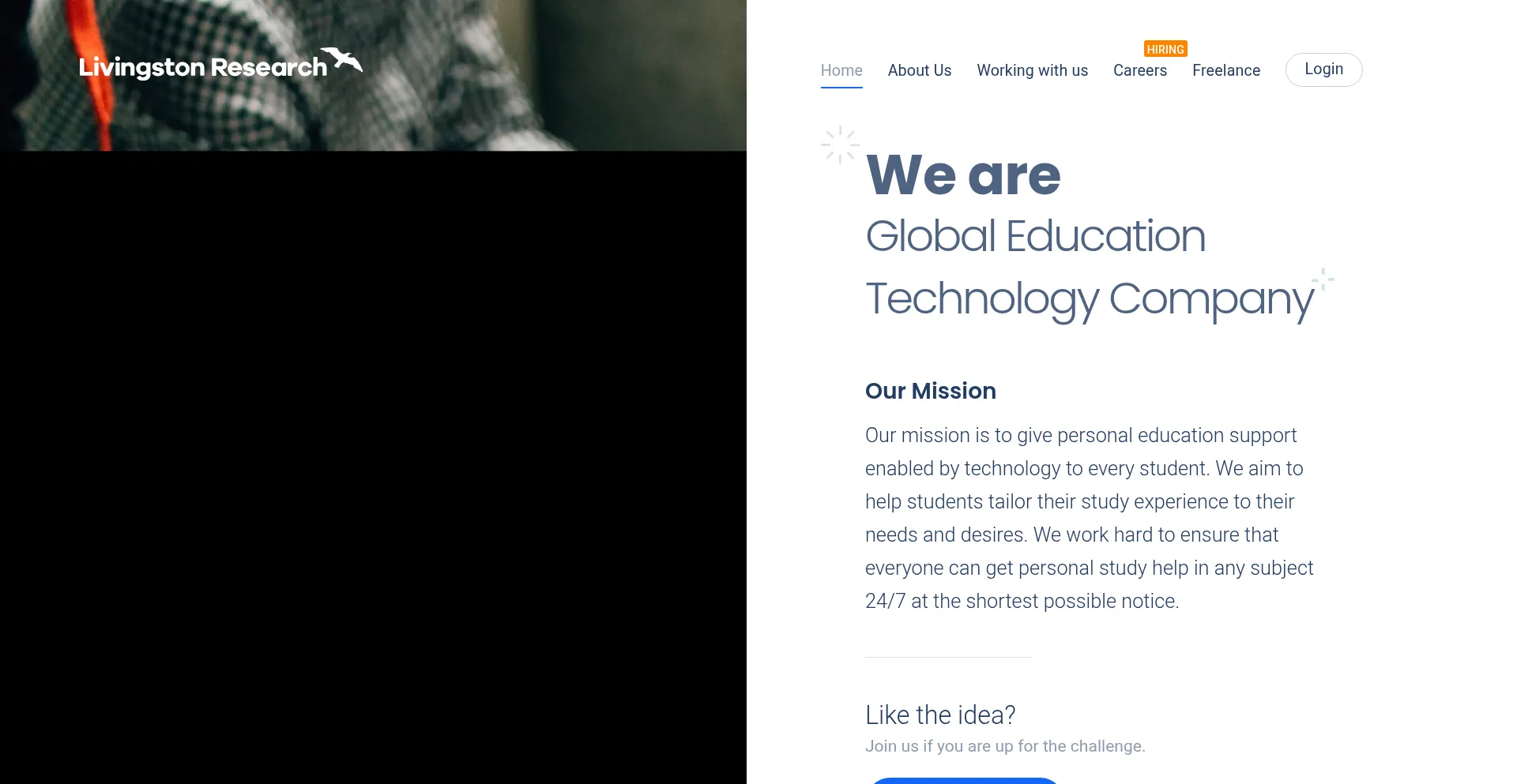 Livingston-research.com 安全可靠吗？